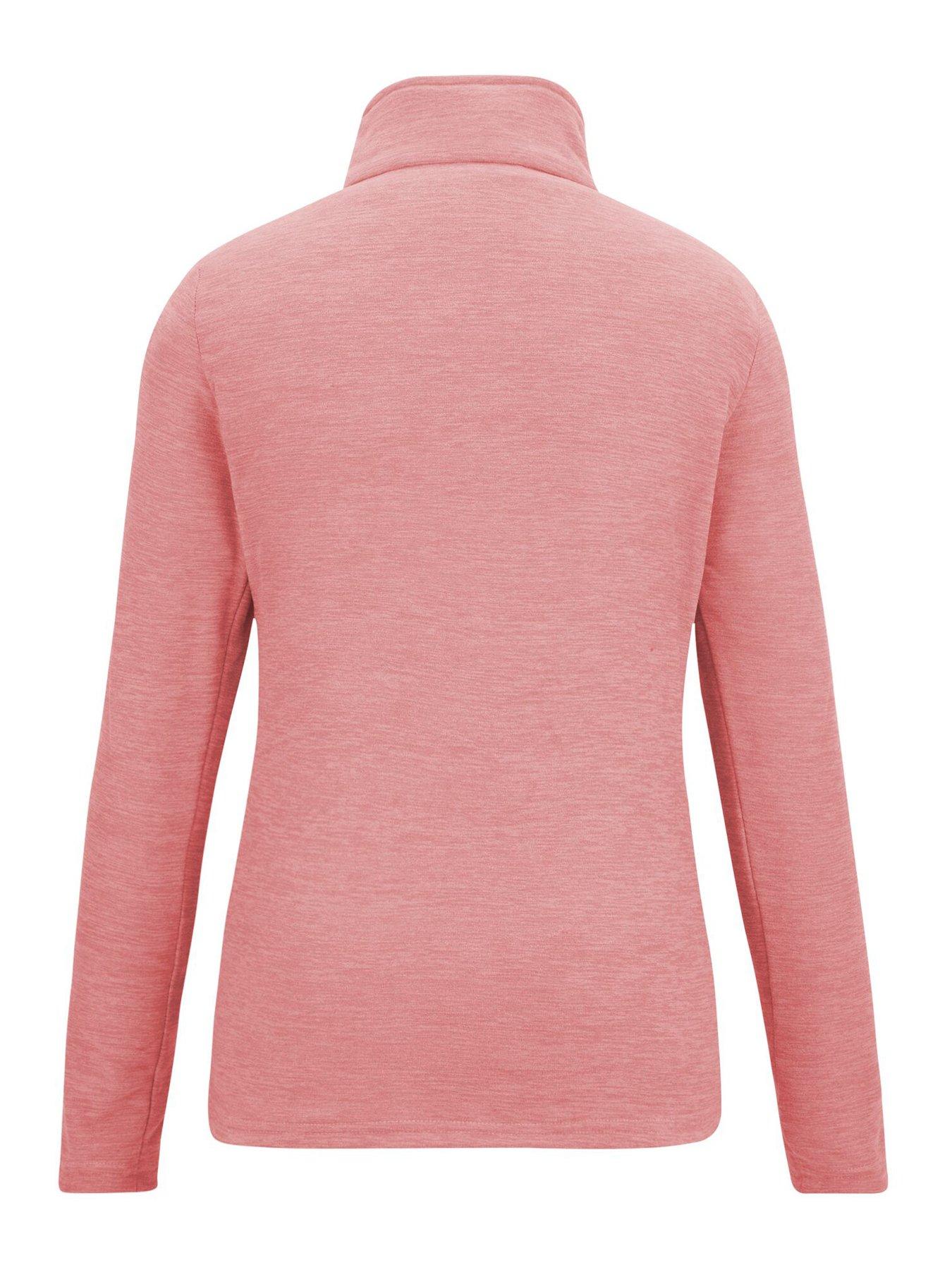 Image 6 of 6 of Regatta Womens Sweethart Marl Fleece - Pink