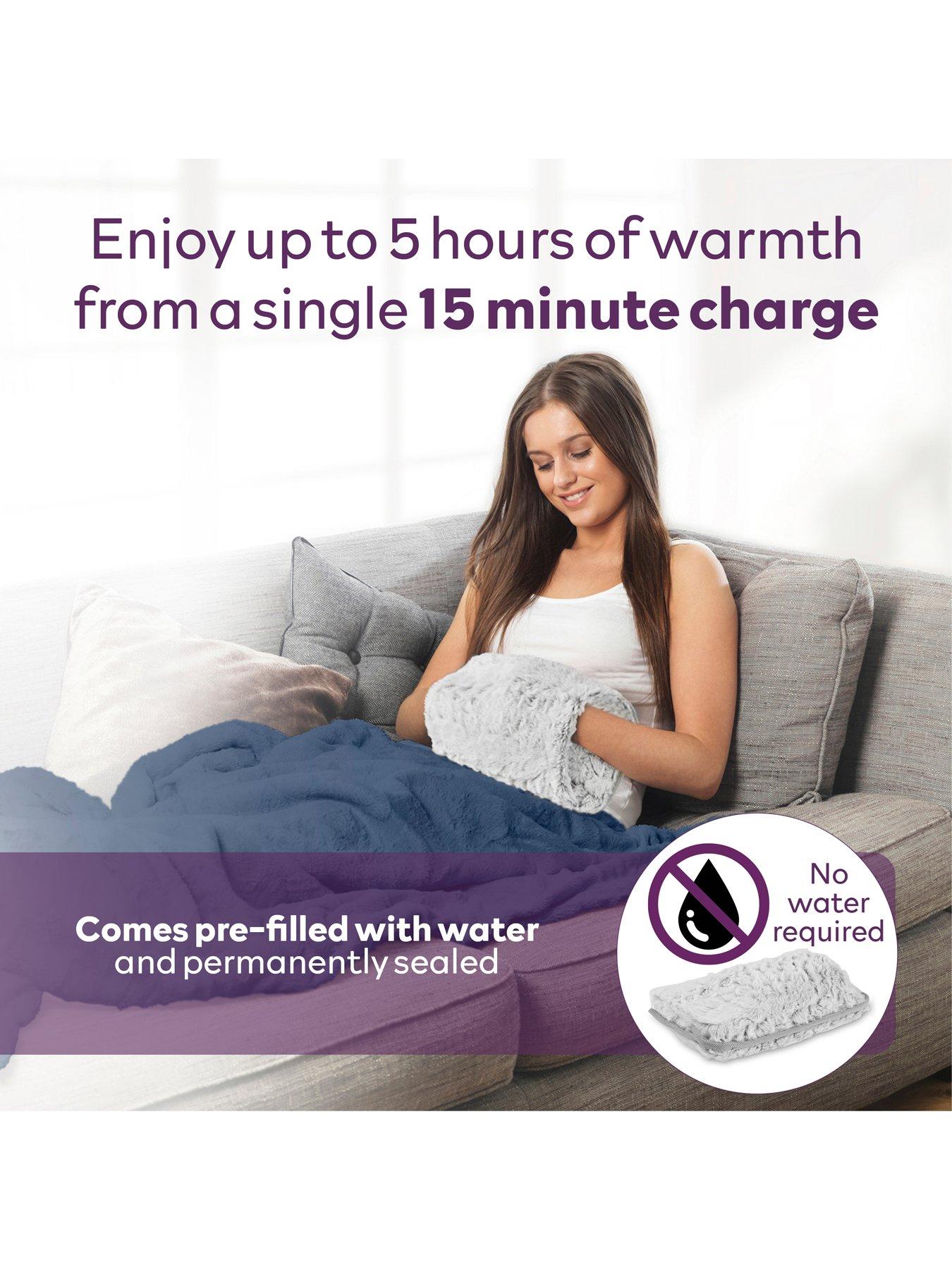  image of carmen-faux-fur-hot-water-bottle