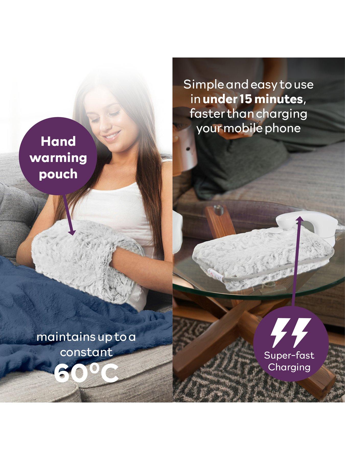  image of carmen-faux-fur-hot-water-bottle