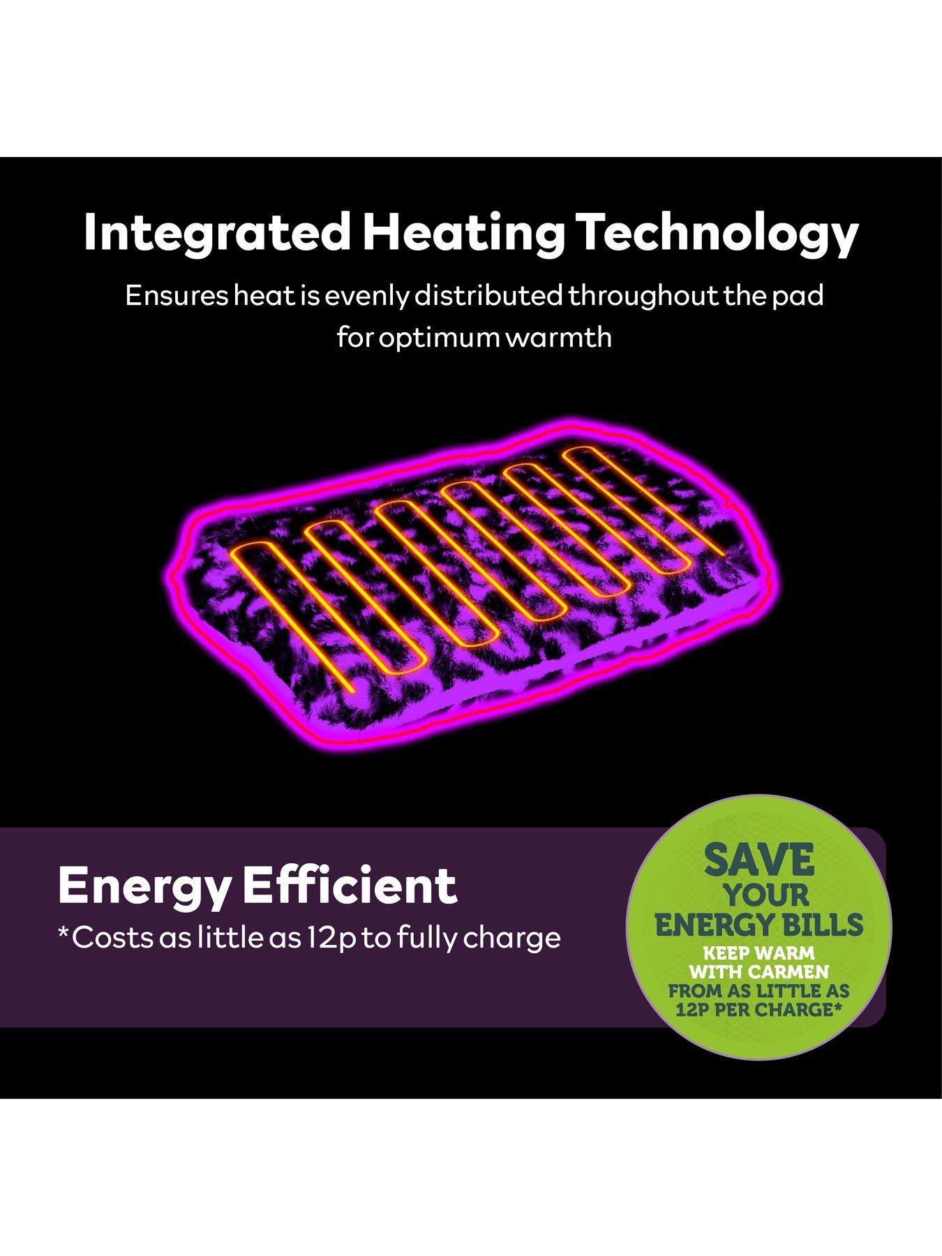  image of carmen-faux-fur-hot-water-bottle