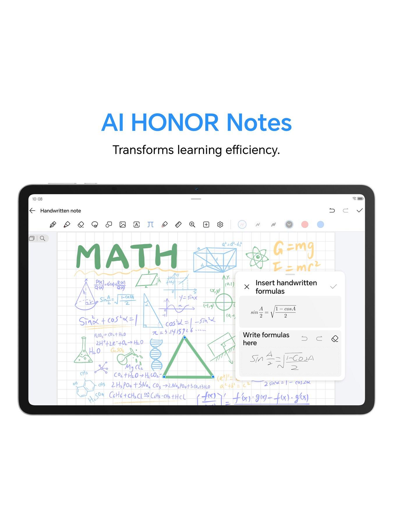  image of honor-pad-10-tablet-8gb-ram-256gb-storage-with-keyboard