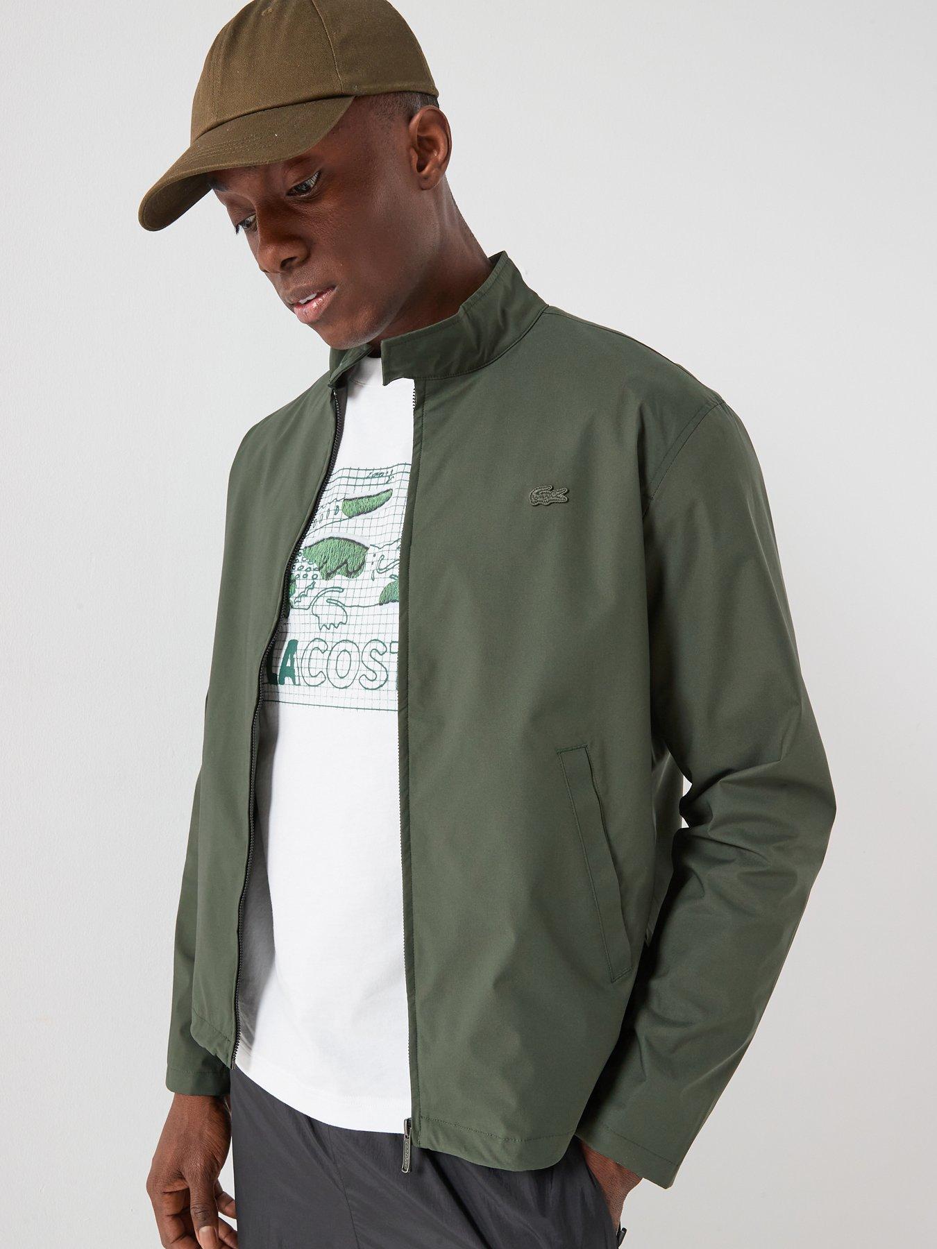 Lacoste Harrington Jacket - Dark Green | Littlewoods