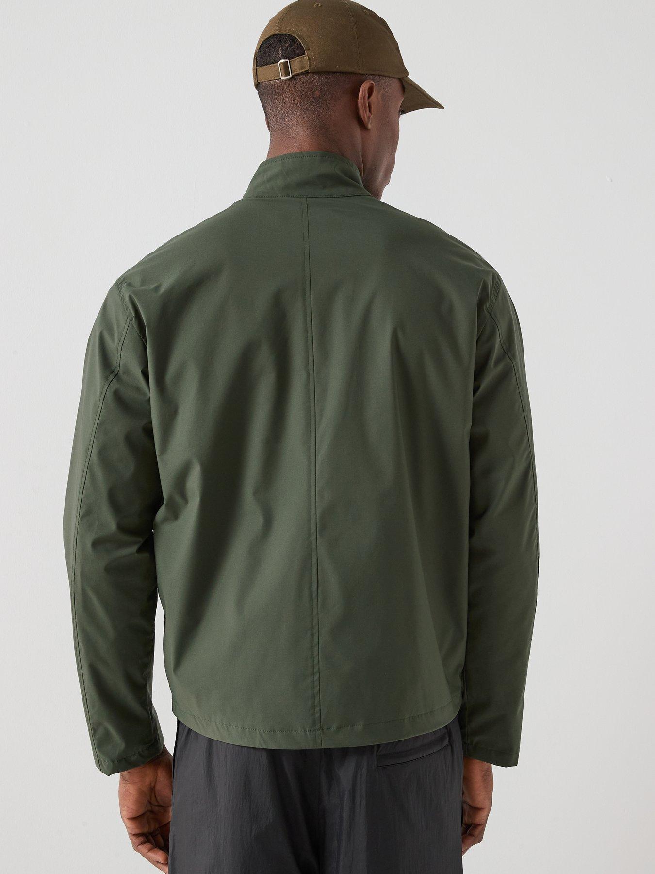 Image 2 of 5 of Lacoste Harrington Jacket - Dark Green