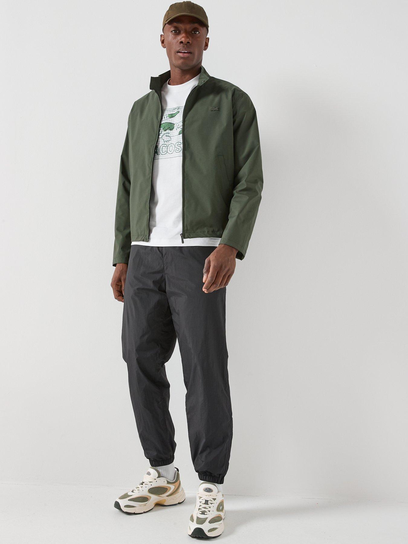 Image 3 of 5 of Lacoste Harrington Jacket - Dark Green