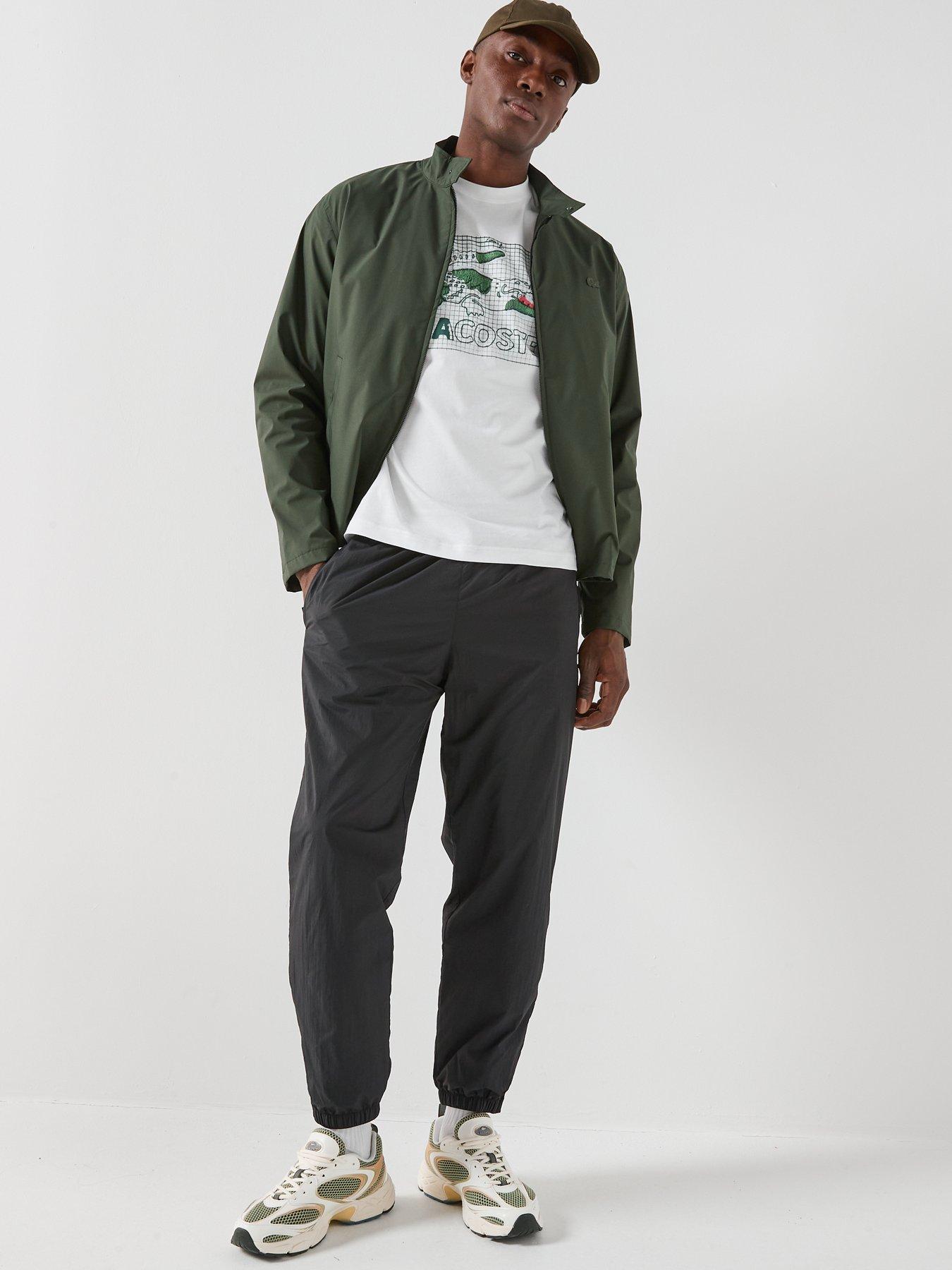 Image 4 of 5 of Lacoste Harrington Jacket - Dark Green