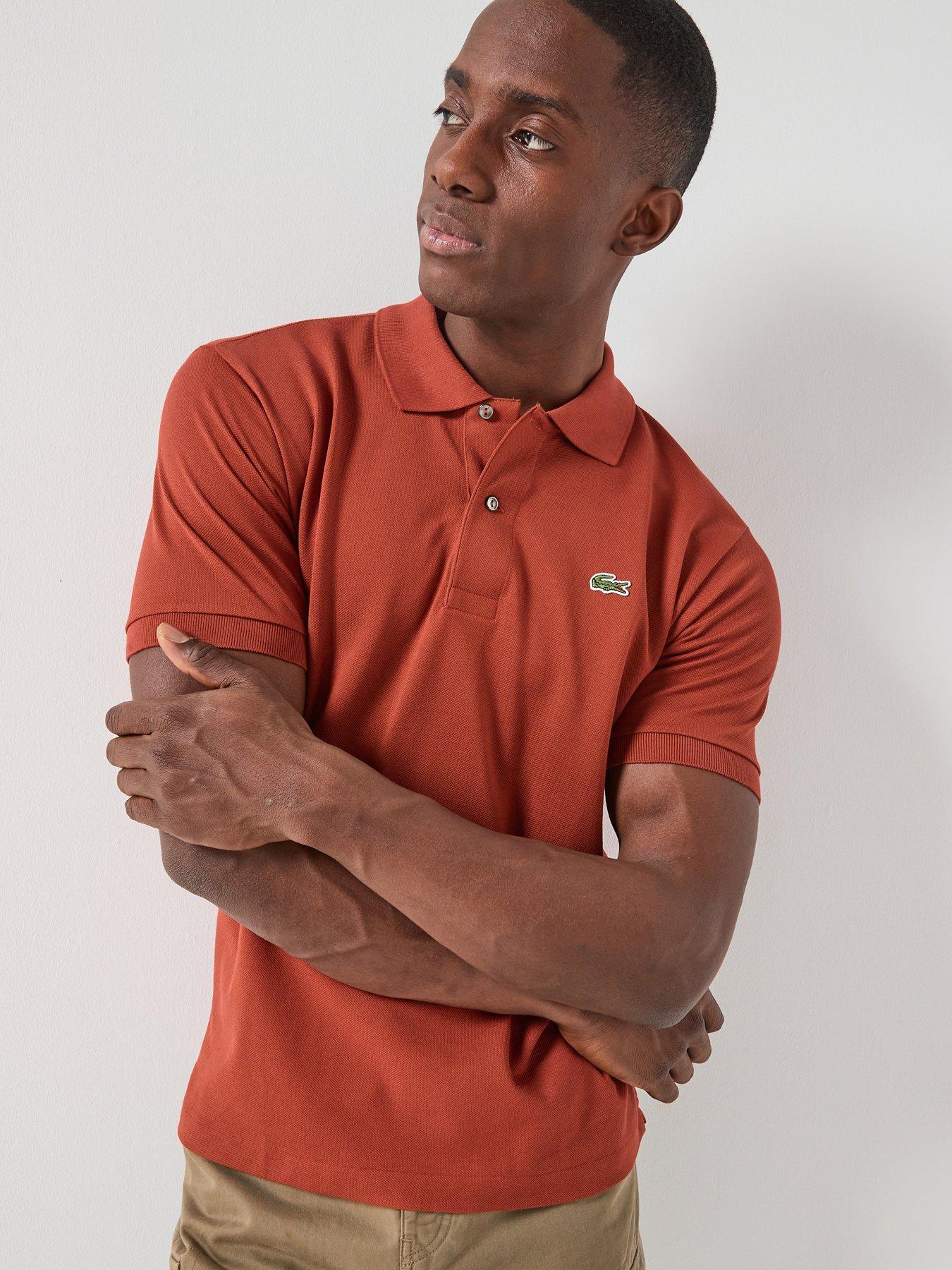 lacoste-l1212-short-sleeve-polo-shirt-dark-red