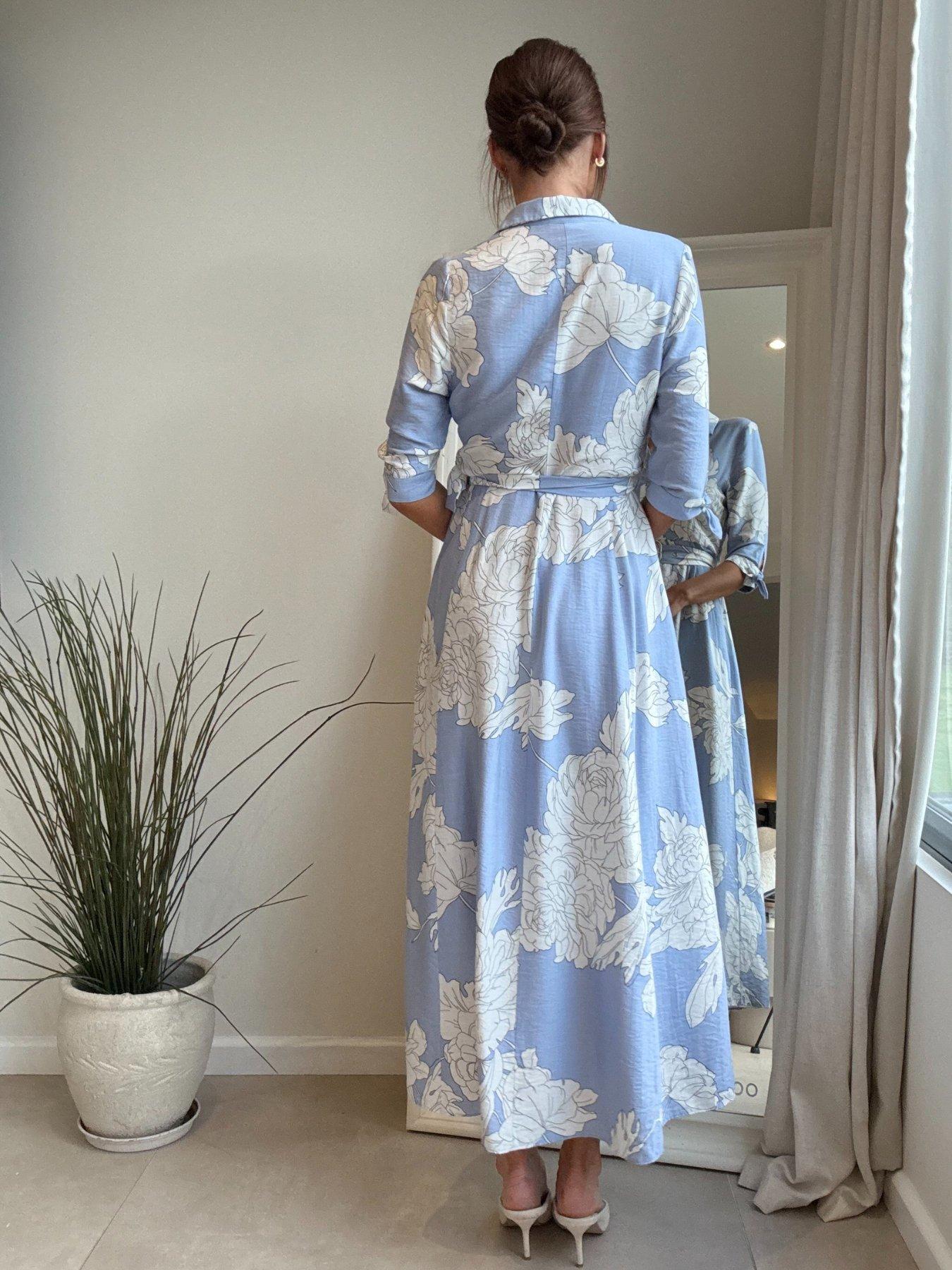 Image 2 of 4 of Style Cheat Daphne Chiffon Dress