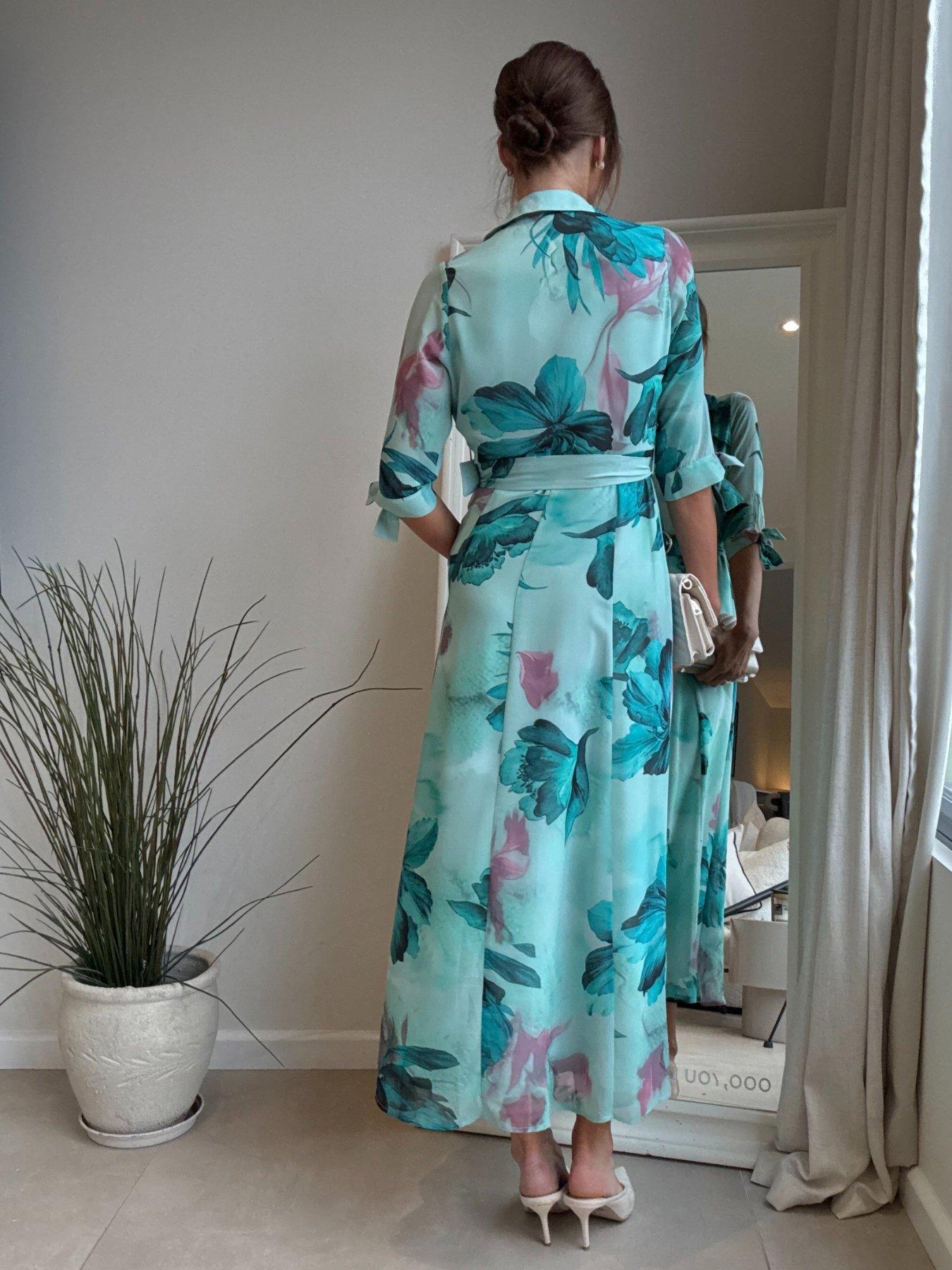 Image 2 of 4 of Style Cheat Daphne Chiffon Dress