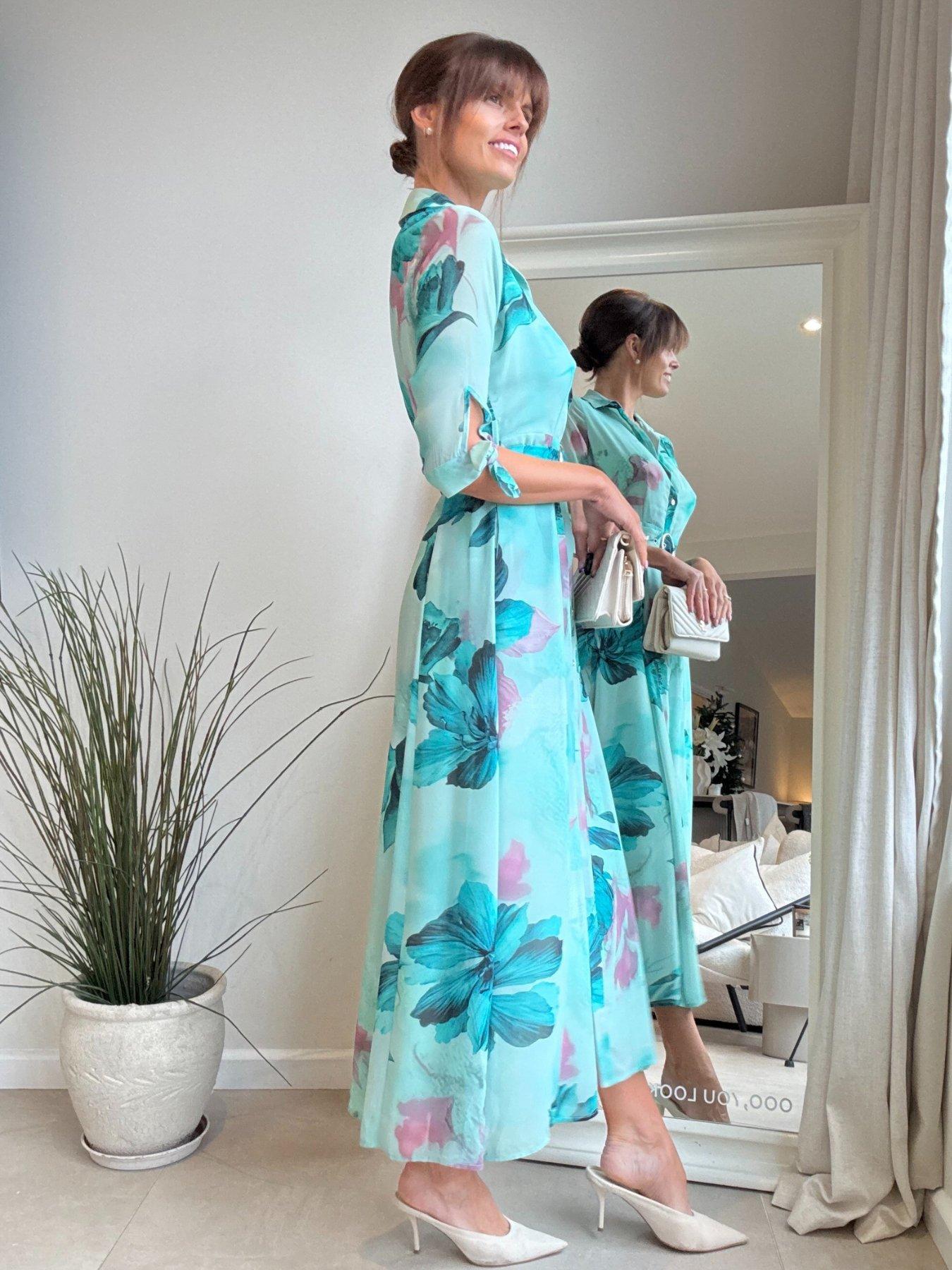 Image 3 of 4 of Style Cheat Daphne Chiffon Dress