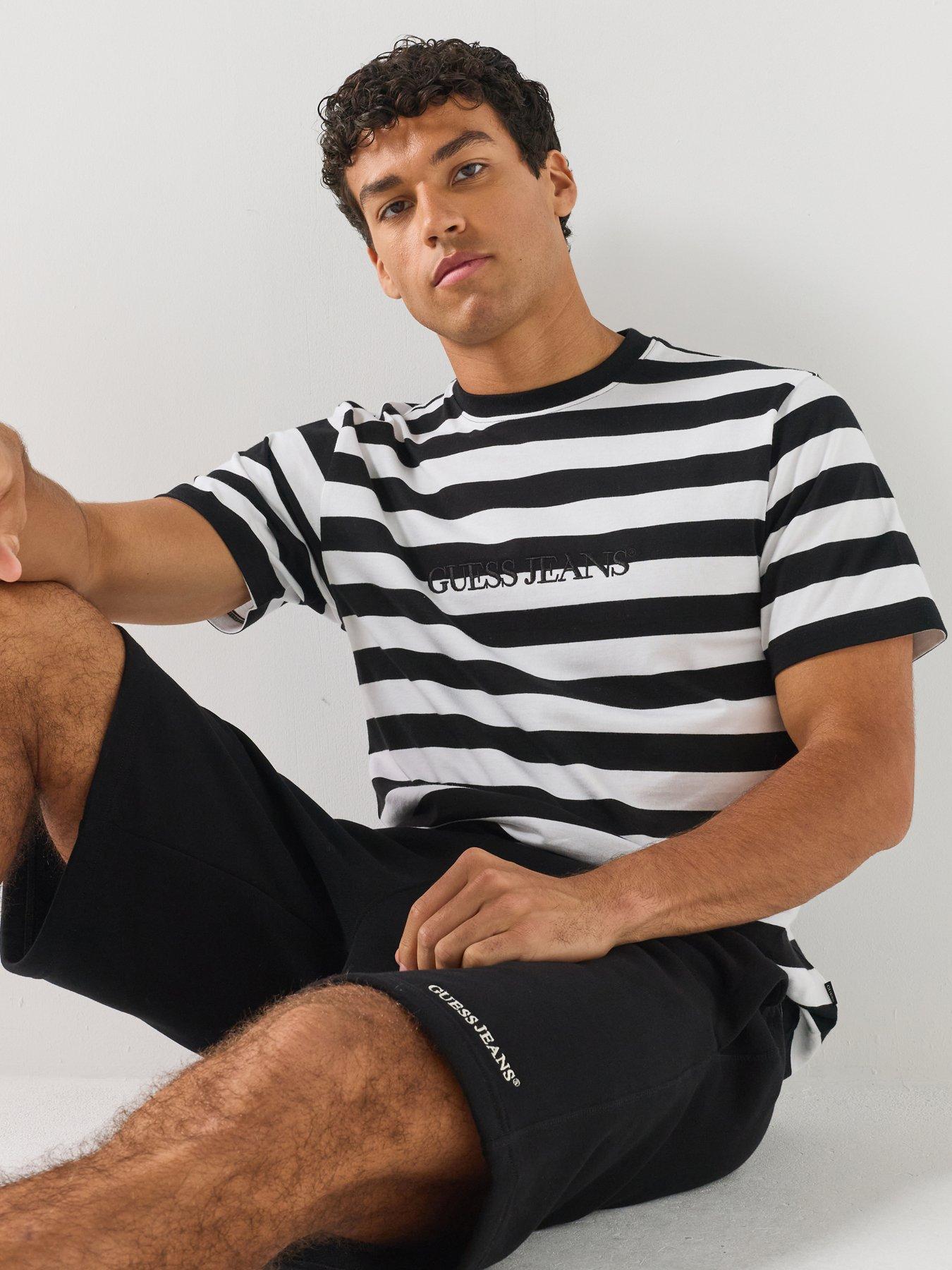 Guess Jeans Guess Jeans Short Sleeve Stripe T-shirt