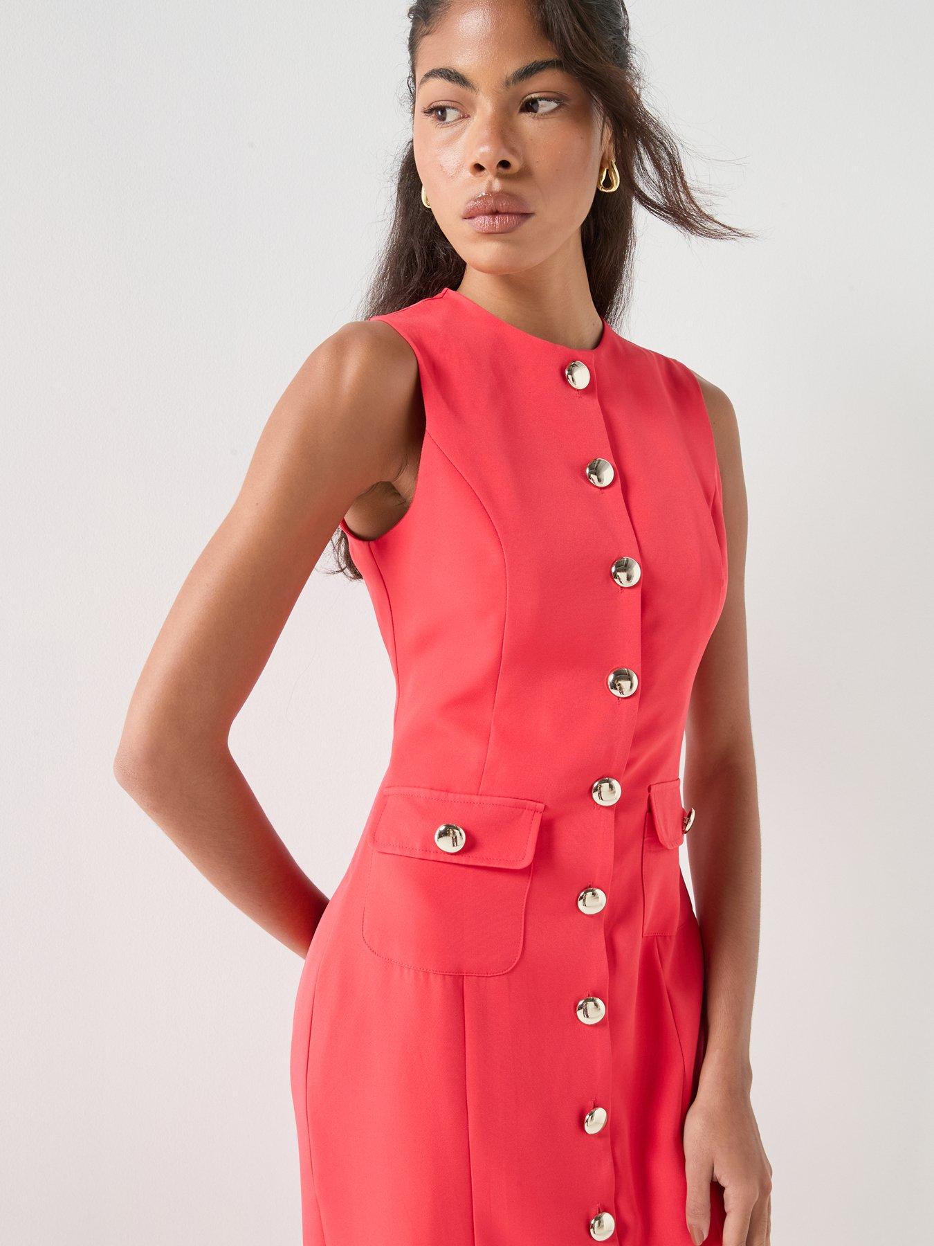 Image 4 of 4 of Style Cheat Tailored Dress