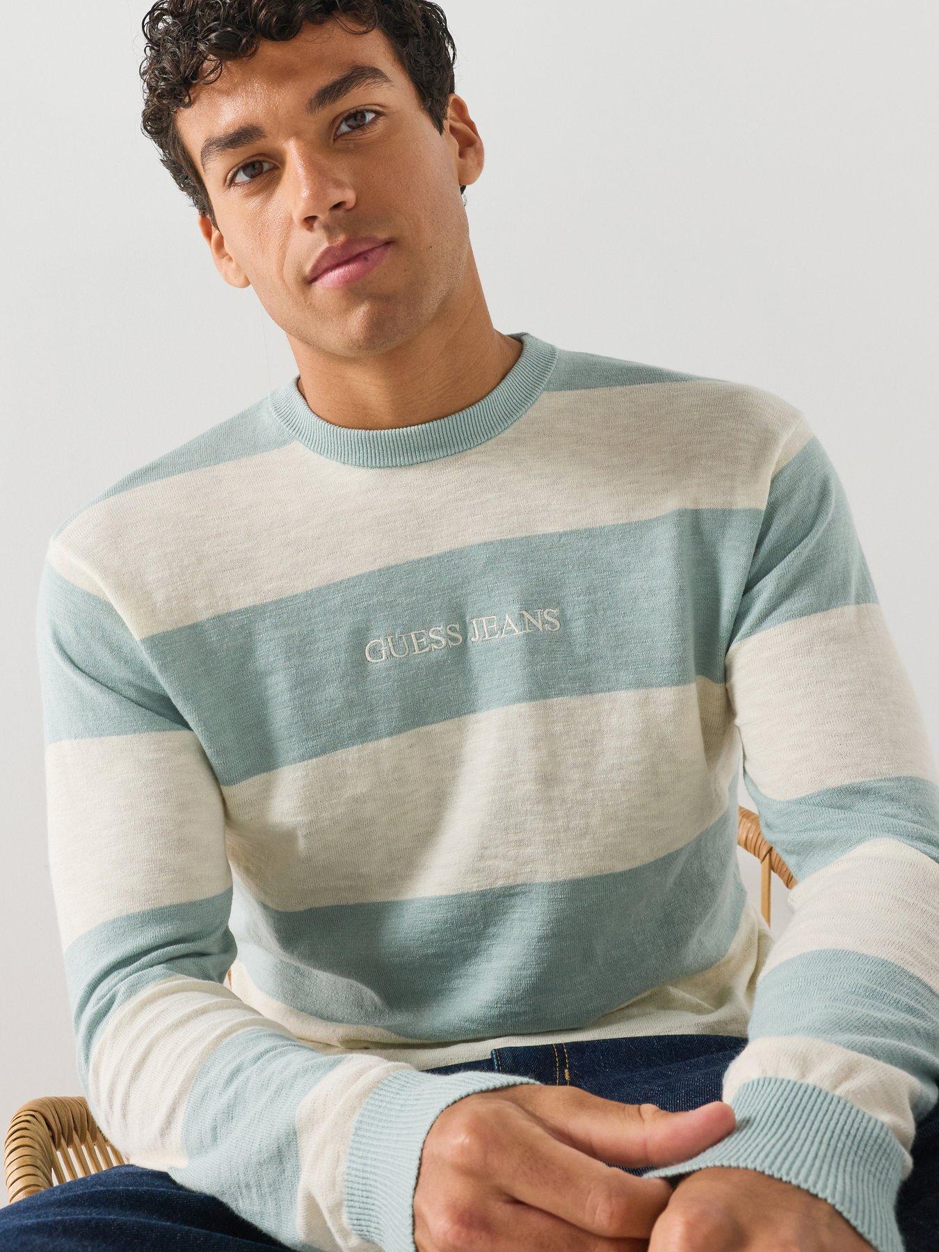Guess Jeans Guess Jeans Stripe Knitted Jumper