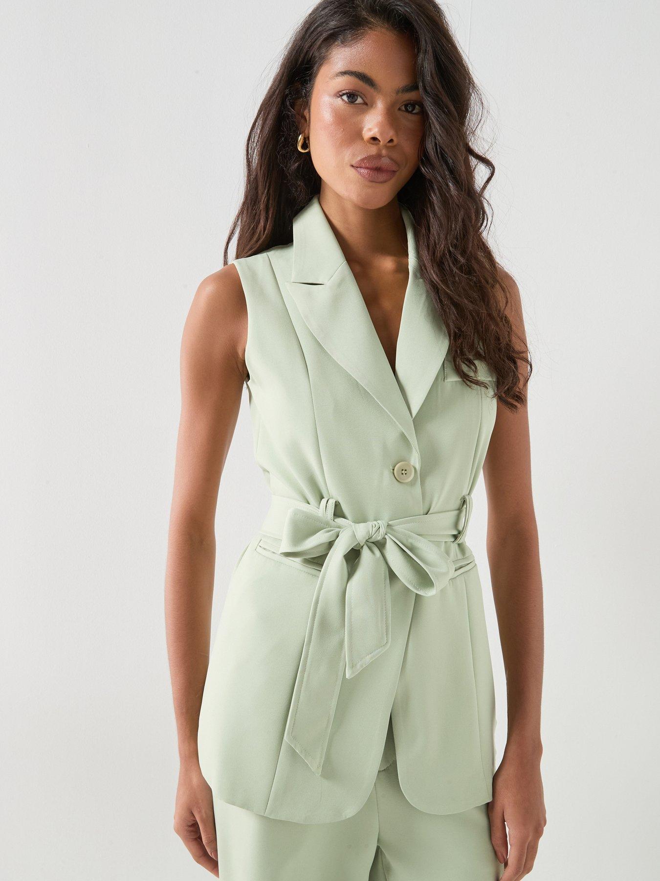 Style Cheat Belted Co-ord Blazer
