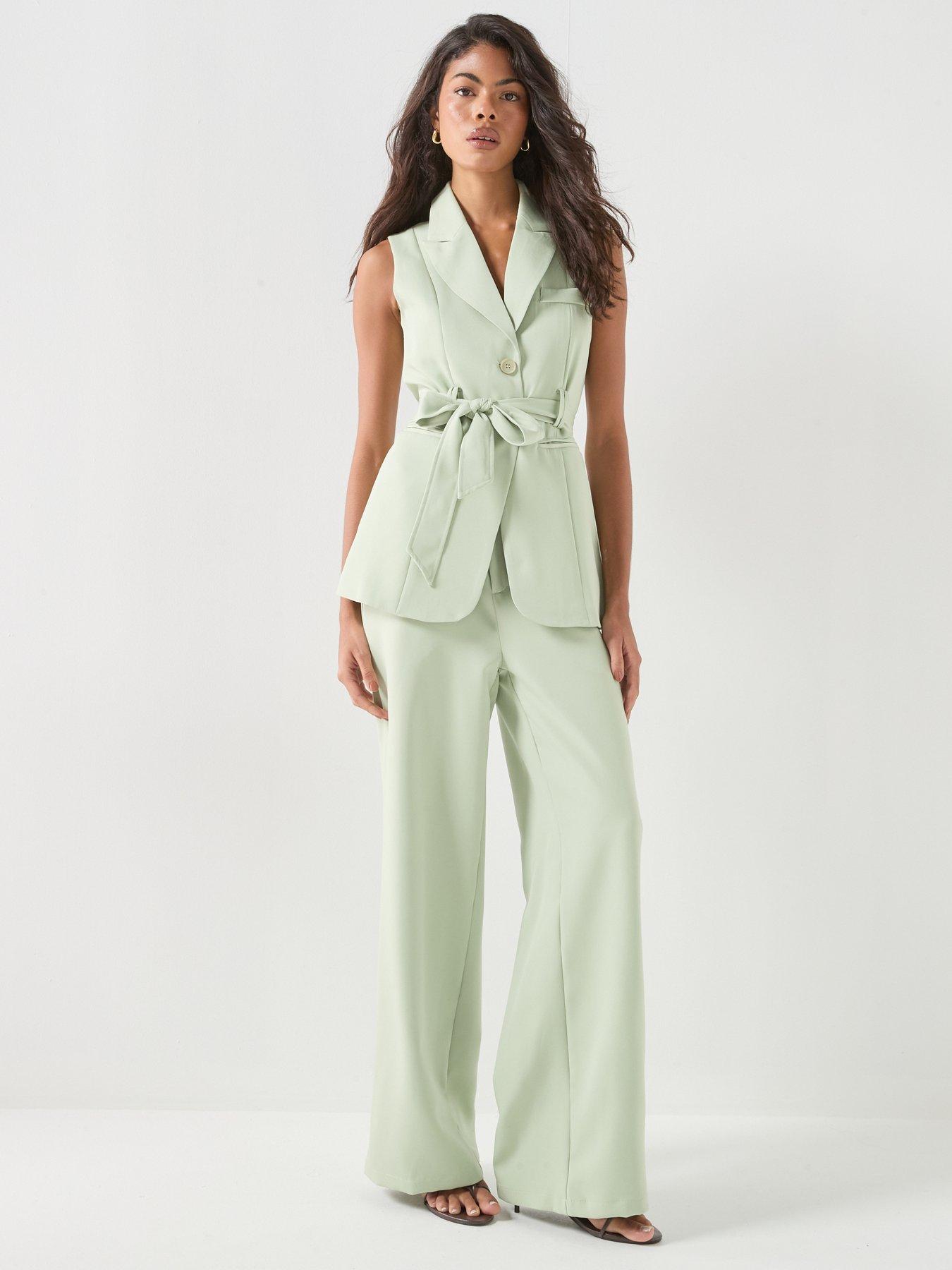  image of style-cheat-tailored-wide-leg-co-ord-trouser