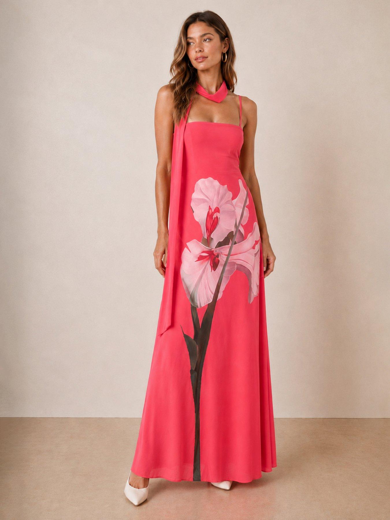 style-cheat-satin-scarf-dress-pink