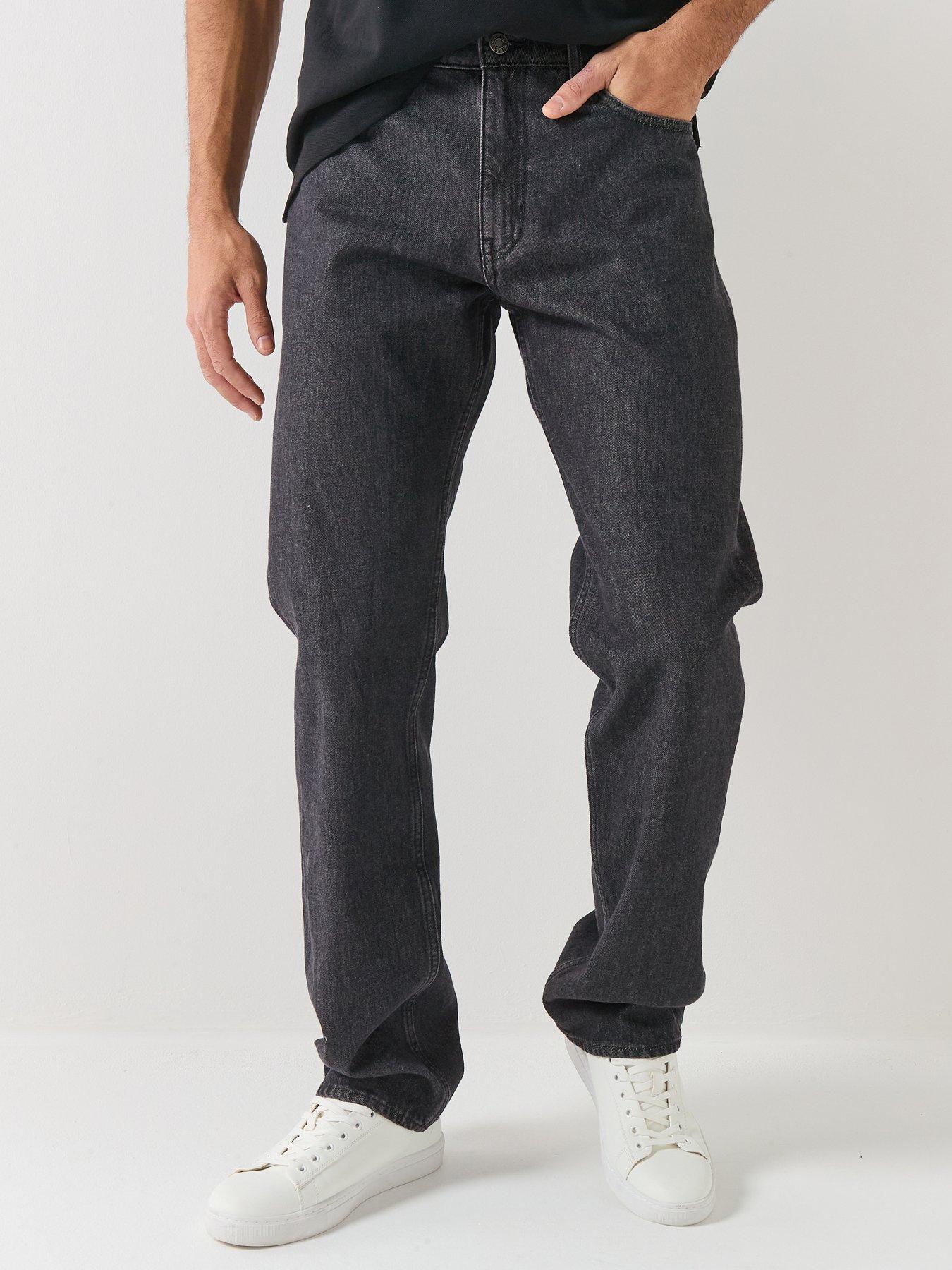 Guess Jeans G16 Straight Fit - Black