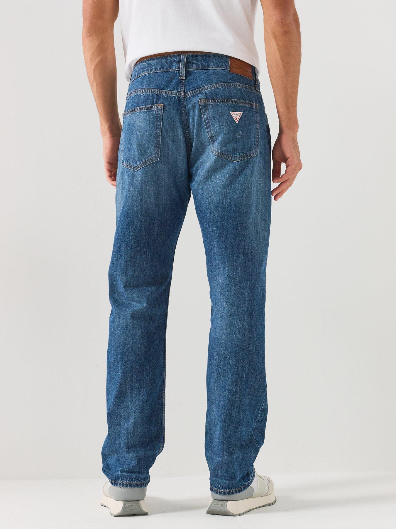 Image 2 of 6 of Guess Jeans G16 Straight Fit Jeans - Blue