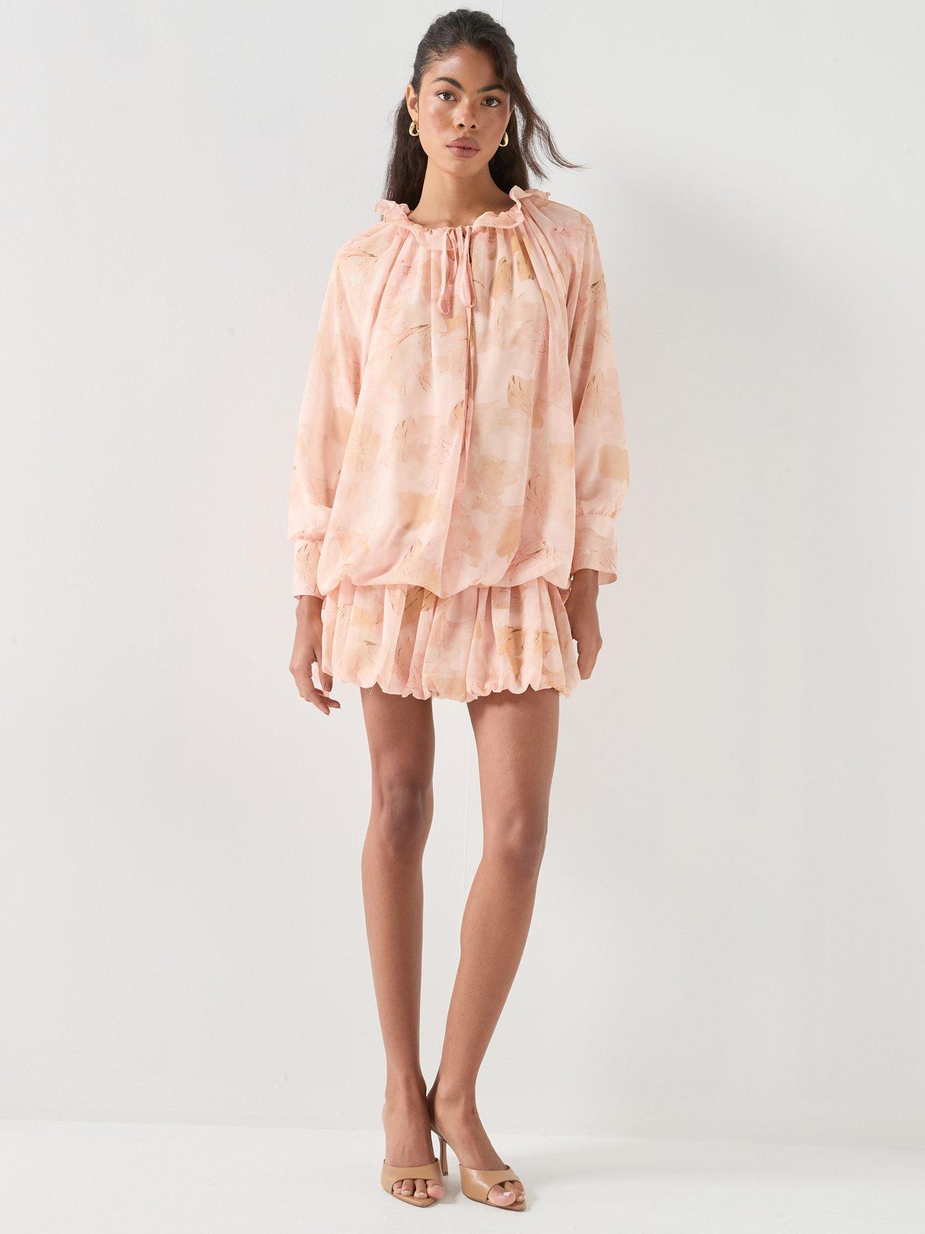  image of style-cheat-floral-mini-dress