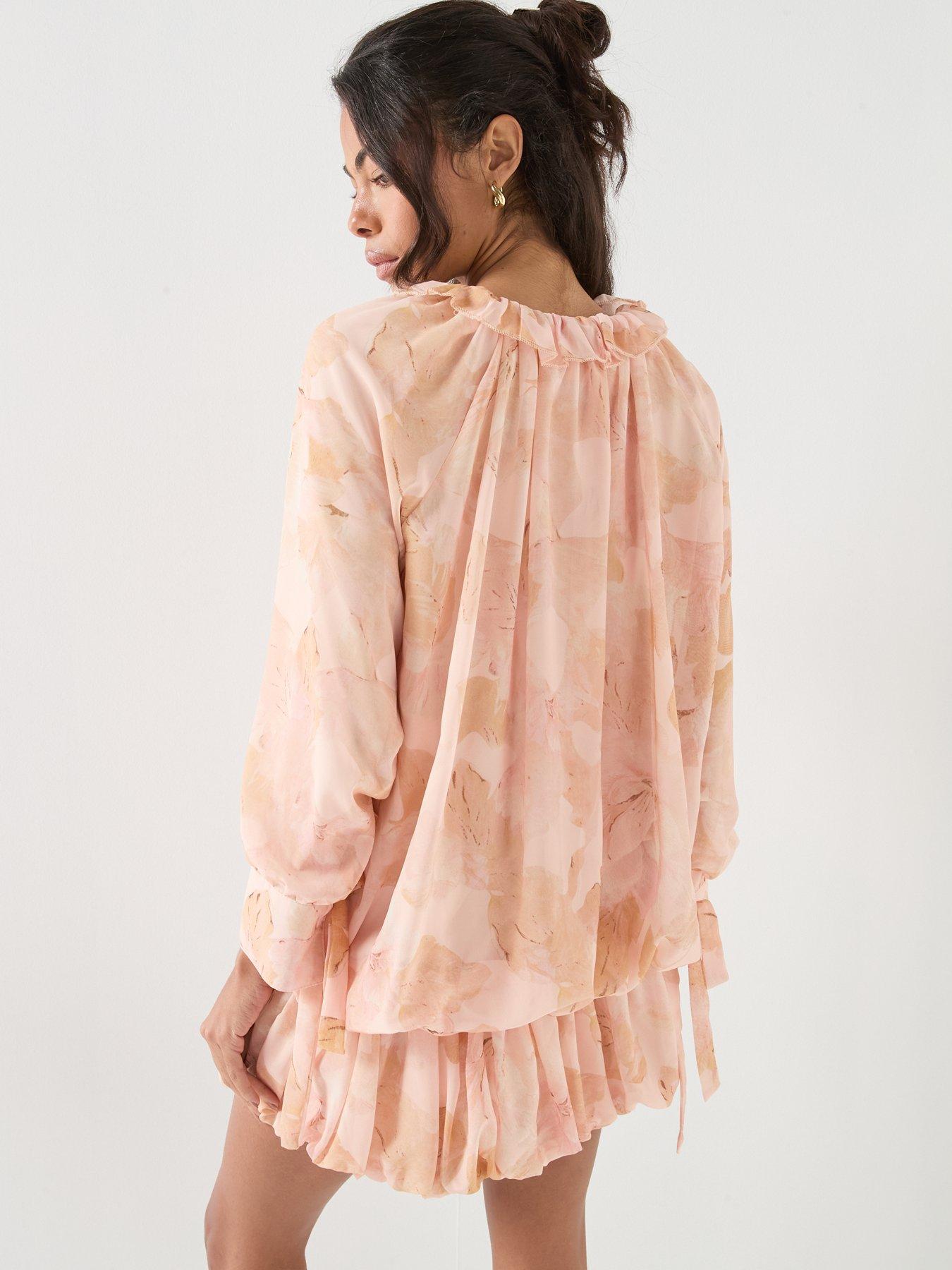  image of style-cheat-floral-mini-dress