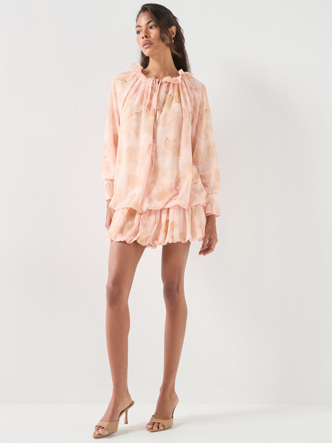  image of style-cheat-floral-mini-dress