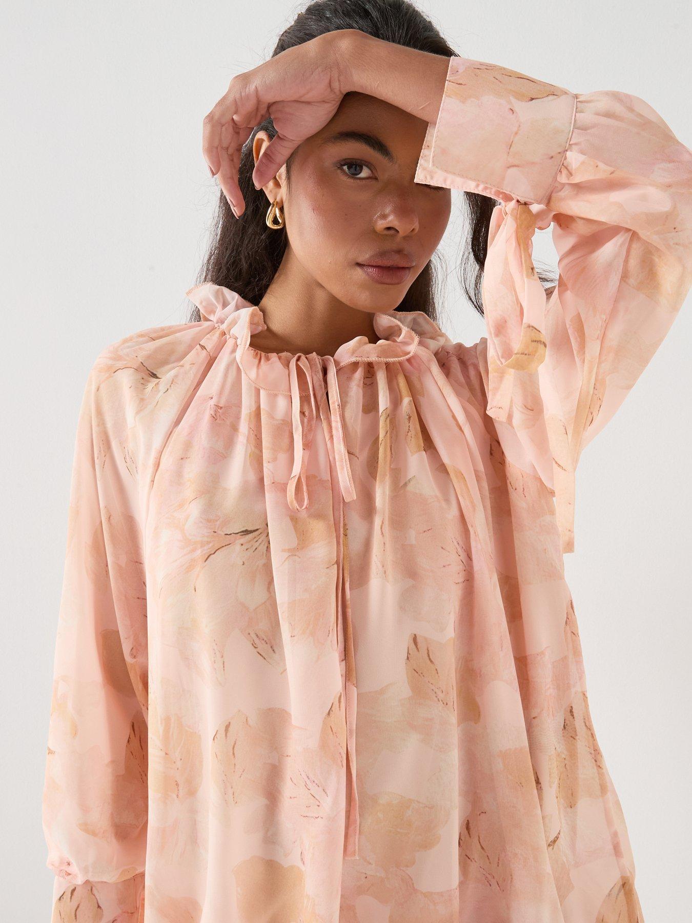 image of style-cheat-floral-mini-dress