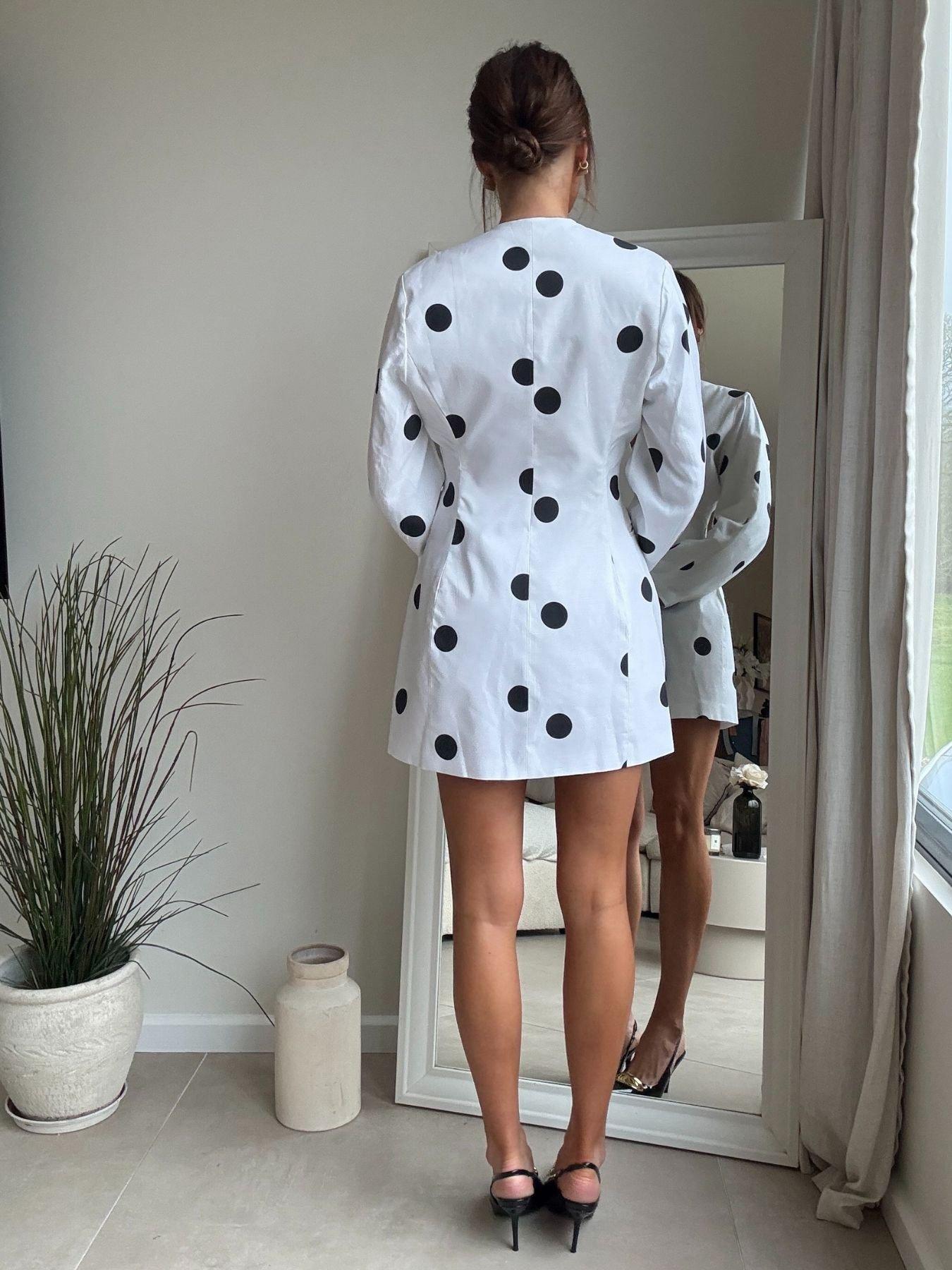  image of style-cheat-blazer-dress-new