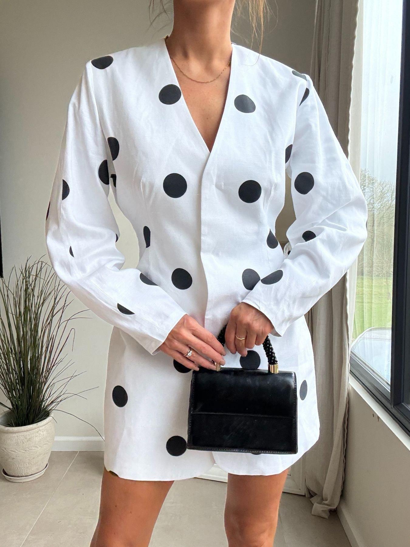  image of style-cheat-blazer-dress-new