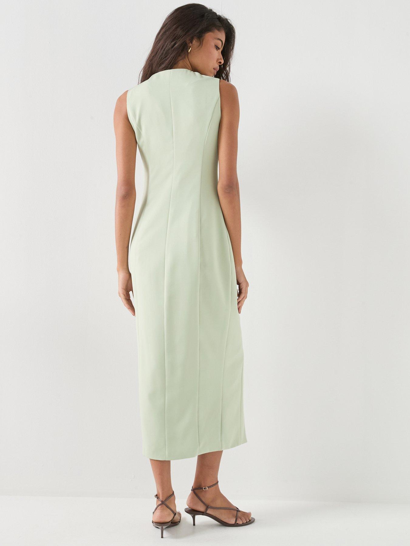 stillFront image of style-cheat-tailored-dress