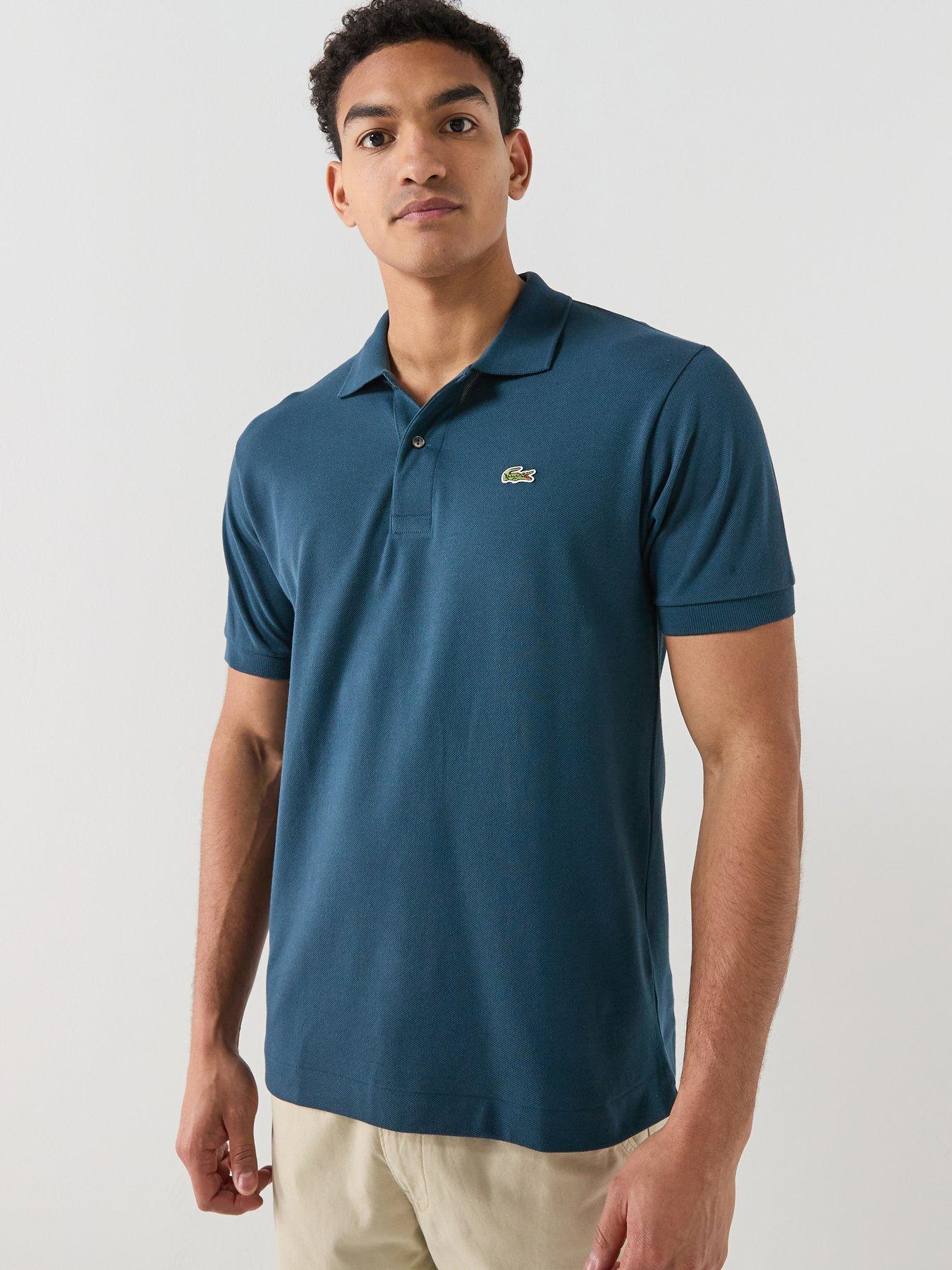 Lacoste L1212 Short Sleeve Polo Shirt - Dark Green