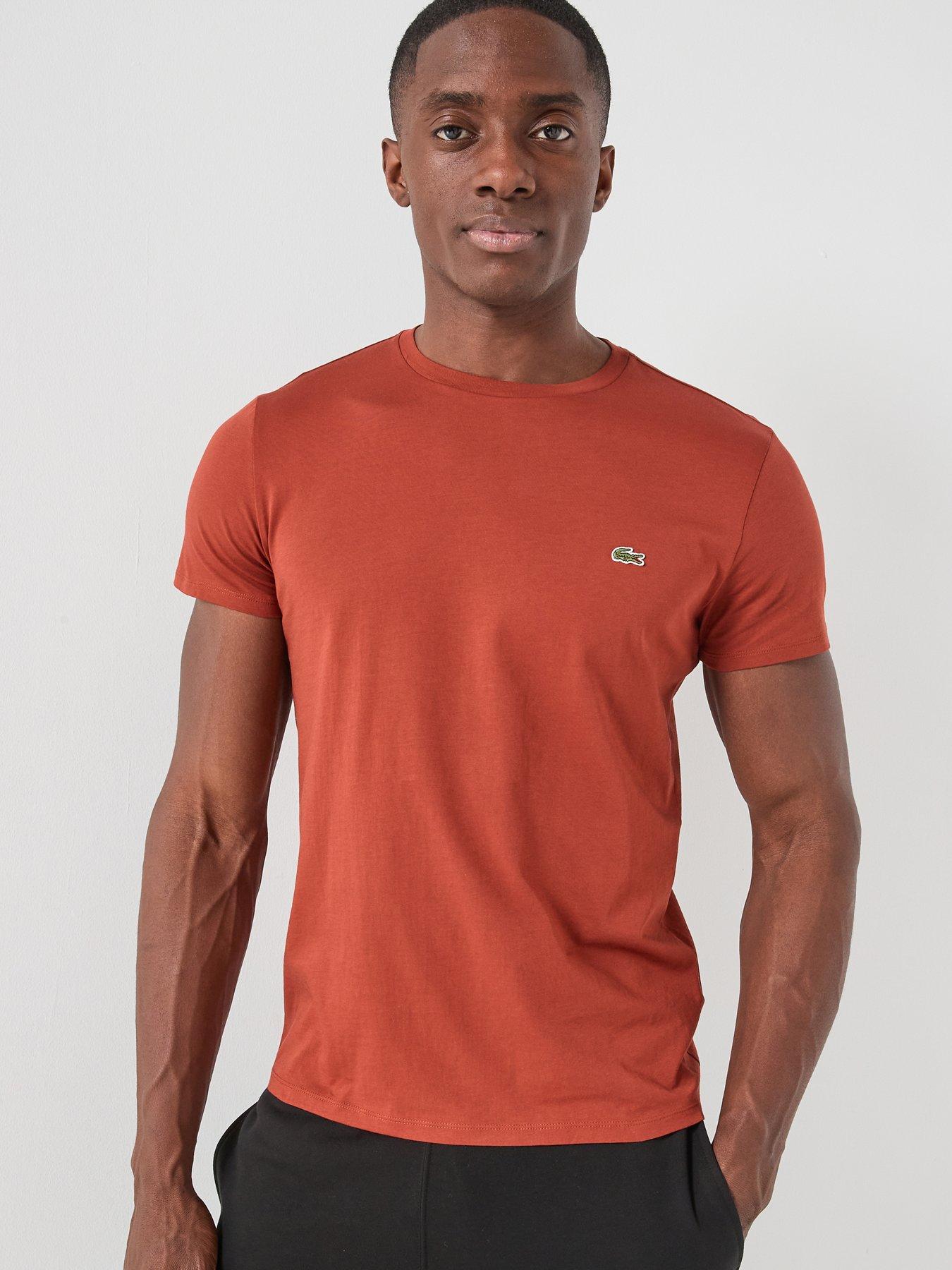 lacoste-pima-short-sleeve-t-shirt-dark-red
