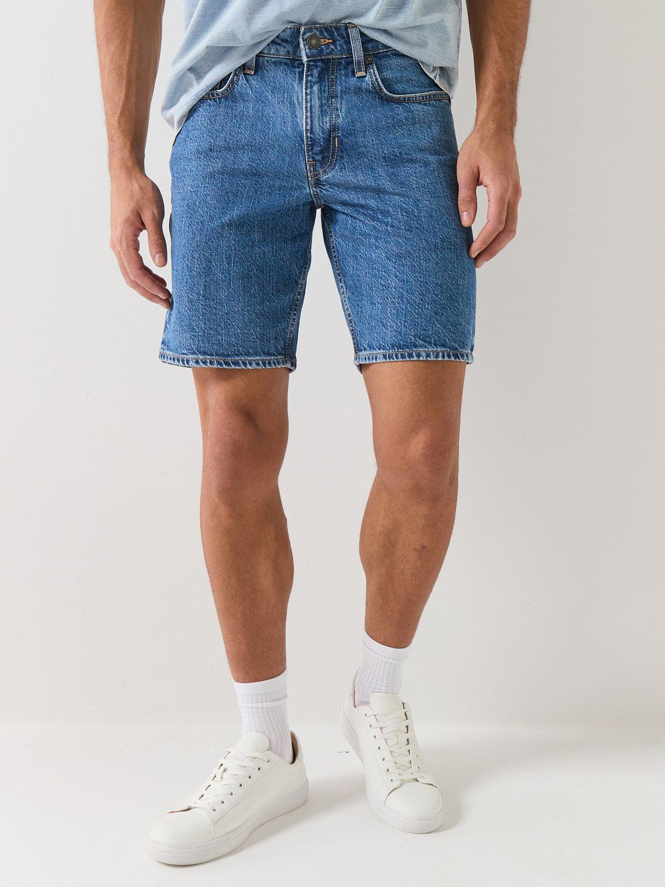 Guess Jeans Denim Shorts - Blue