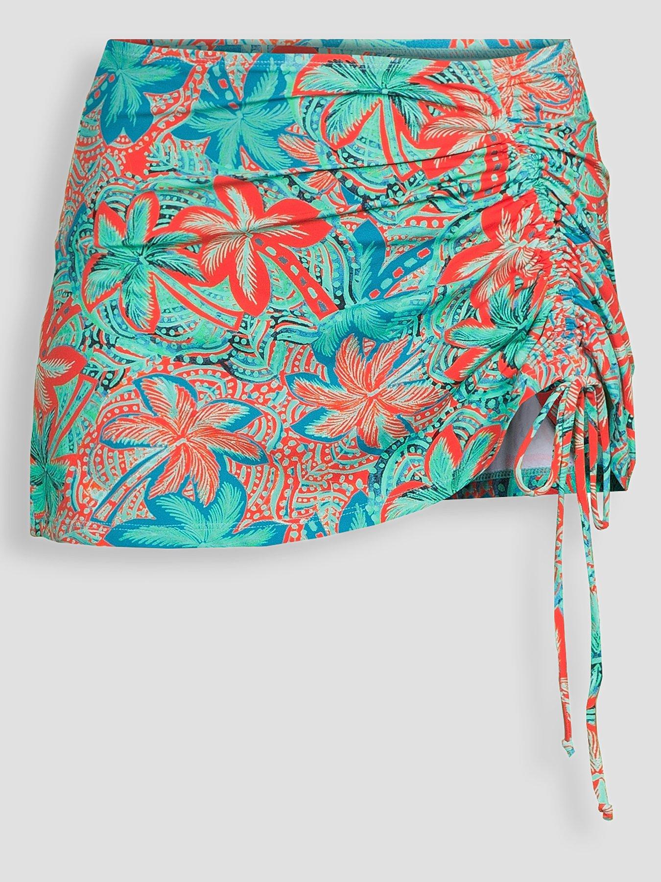 Image 7 of 7 of The Very Collection Mix &amp; Match Swim Skirt - Multi