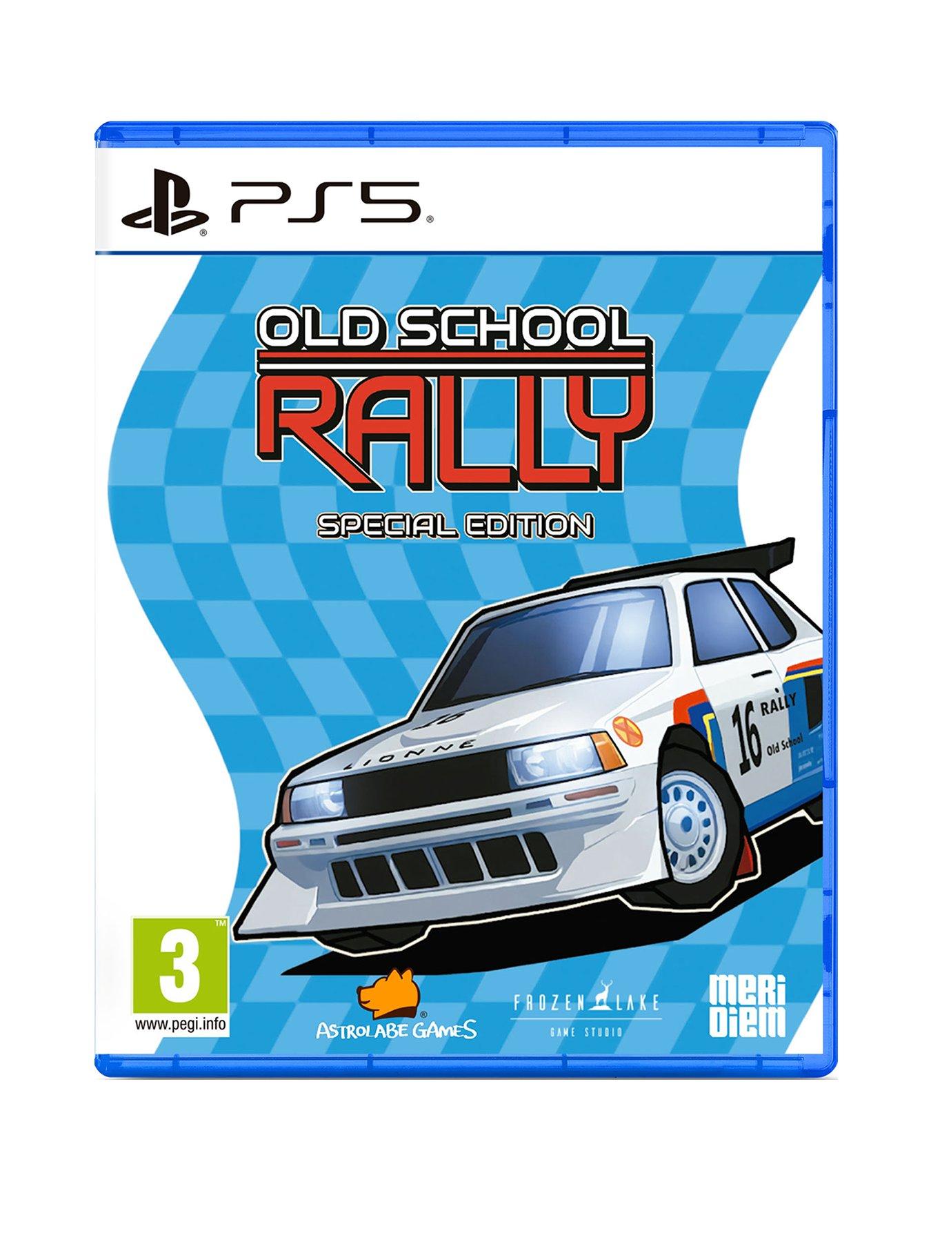 PlayStation 5 Old School Rally: Special Edition