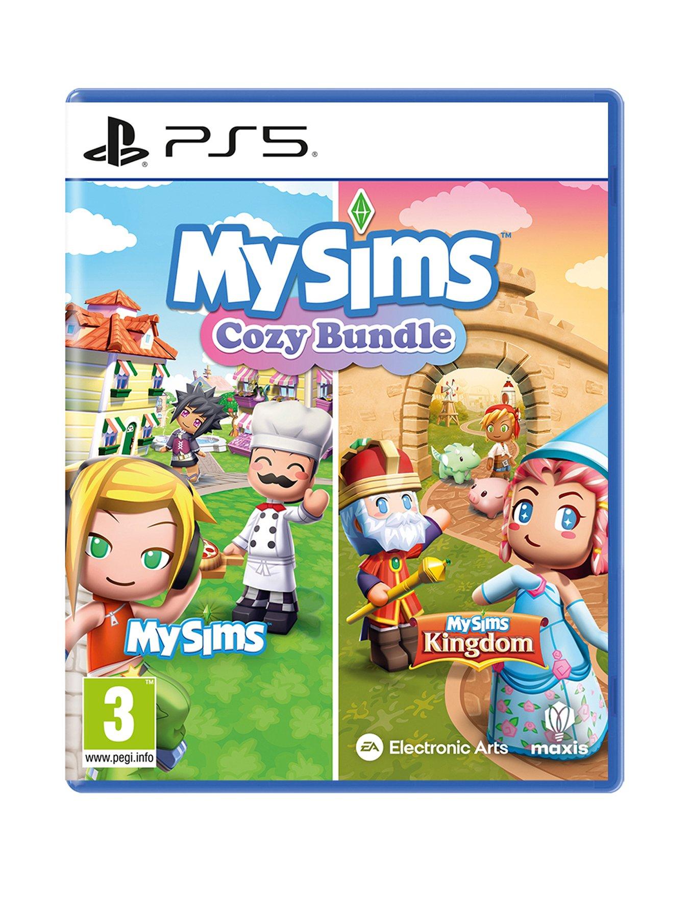 front image of playstation-5-mysimstrade-cozy-bundle