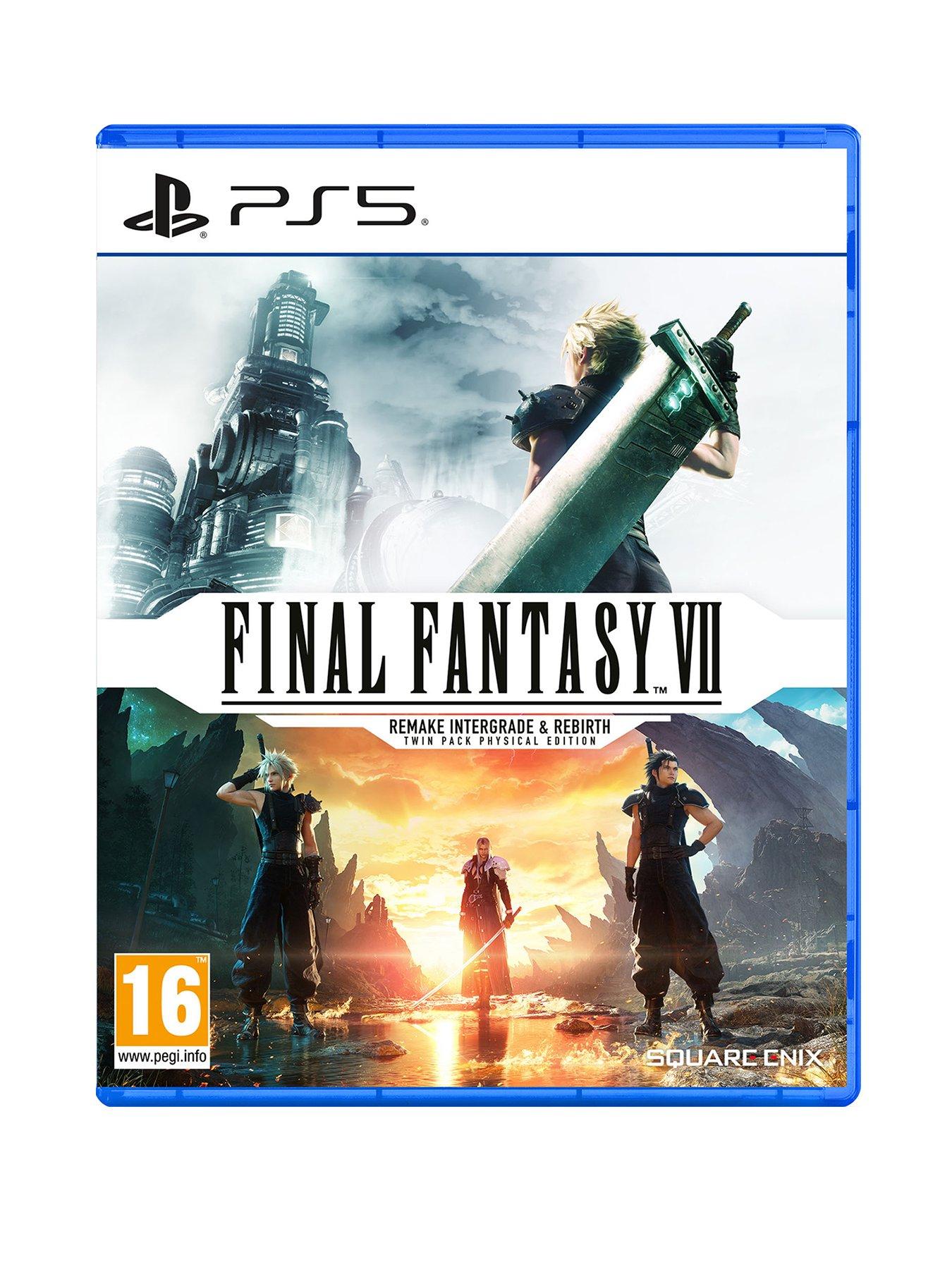  image of playstation-5-final-fantasy-vii-remake-intergrade-amp-rebirth-twin-pack