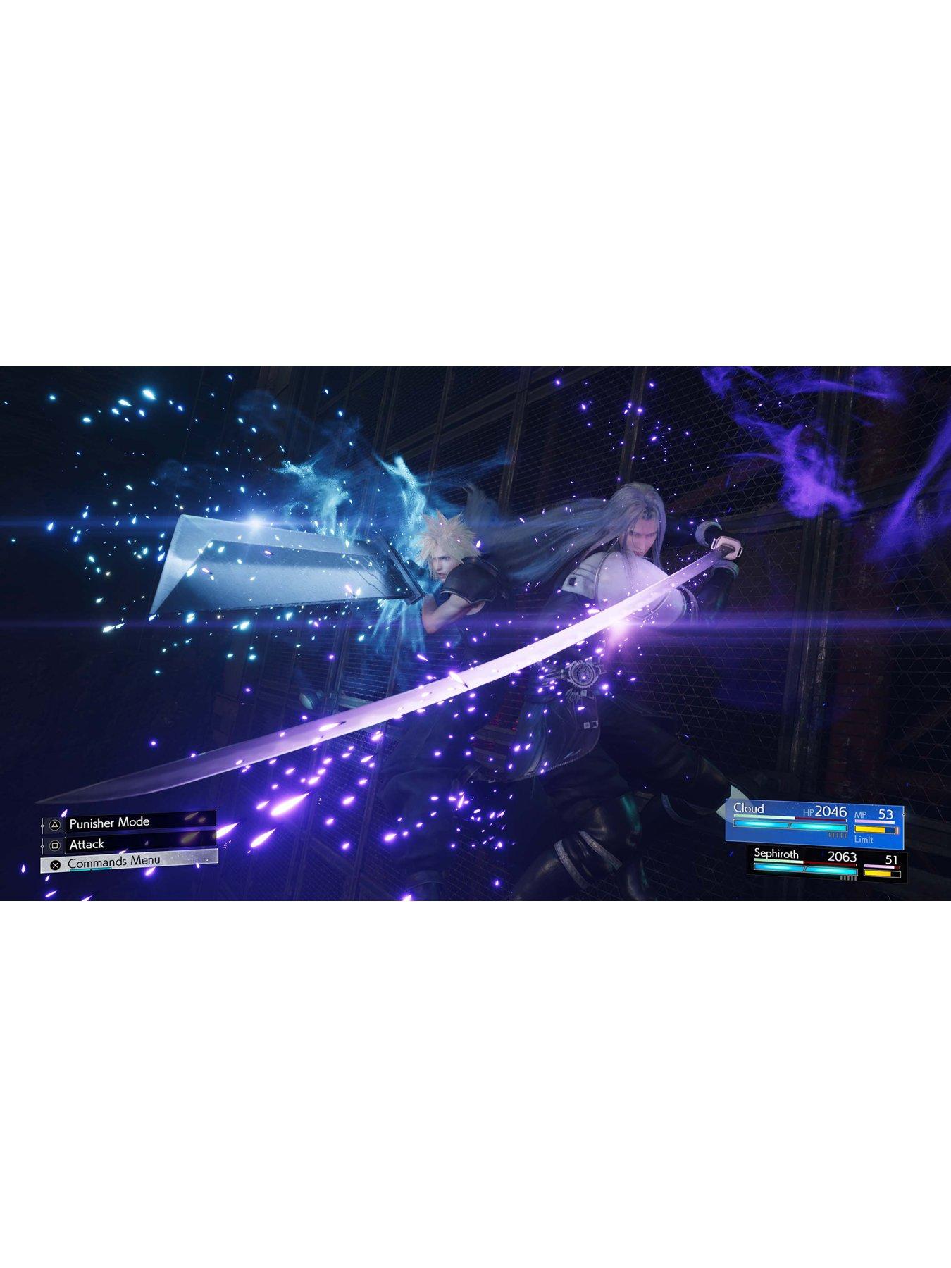  image of playstation-5-final-fantasy-vii-remake-intergrade-amp-rebirth-twin-pack