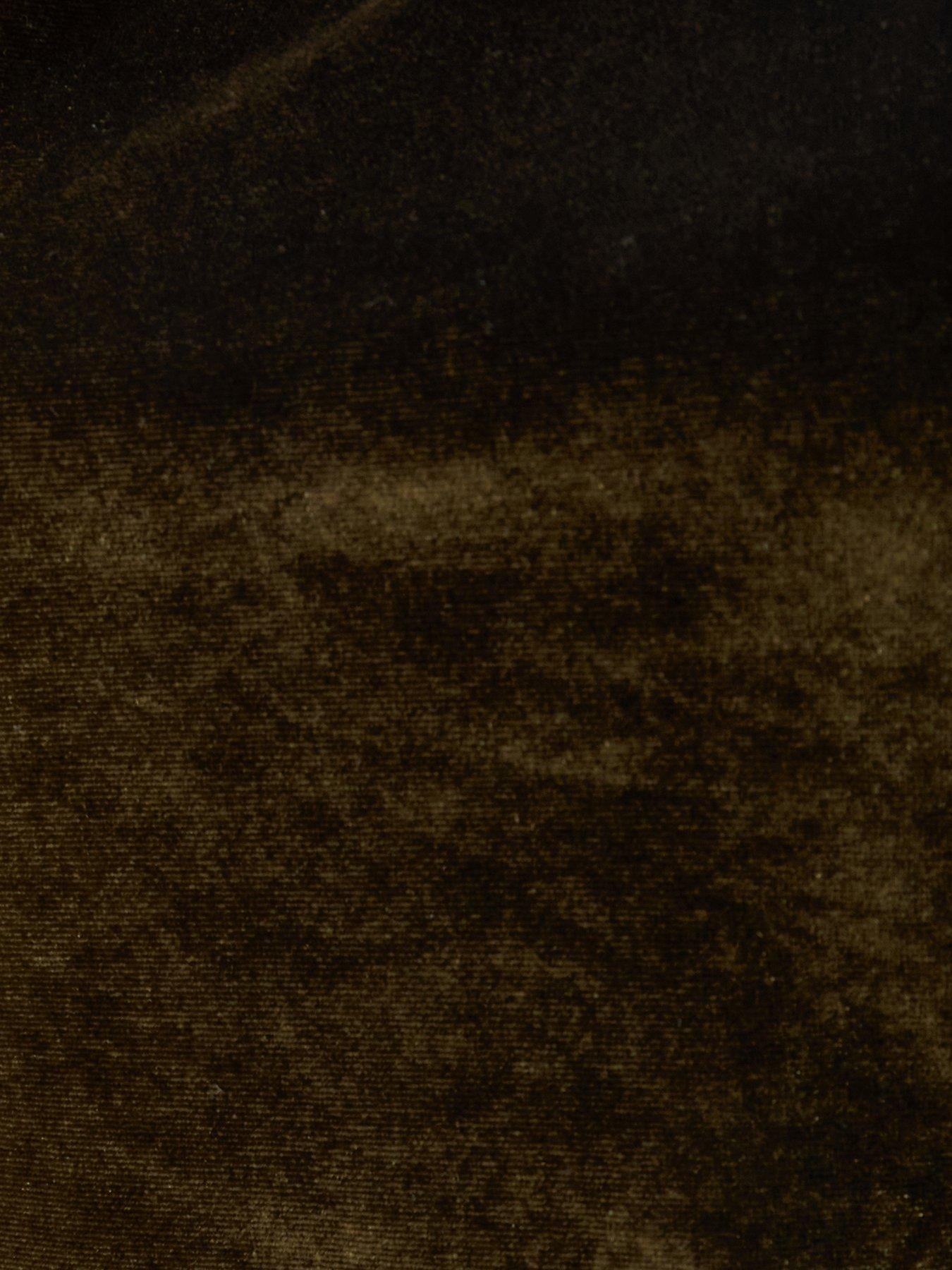  image of quiz-olive-velvet-sleeveless-midaxi-dress