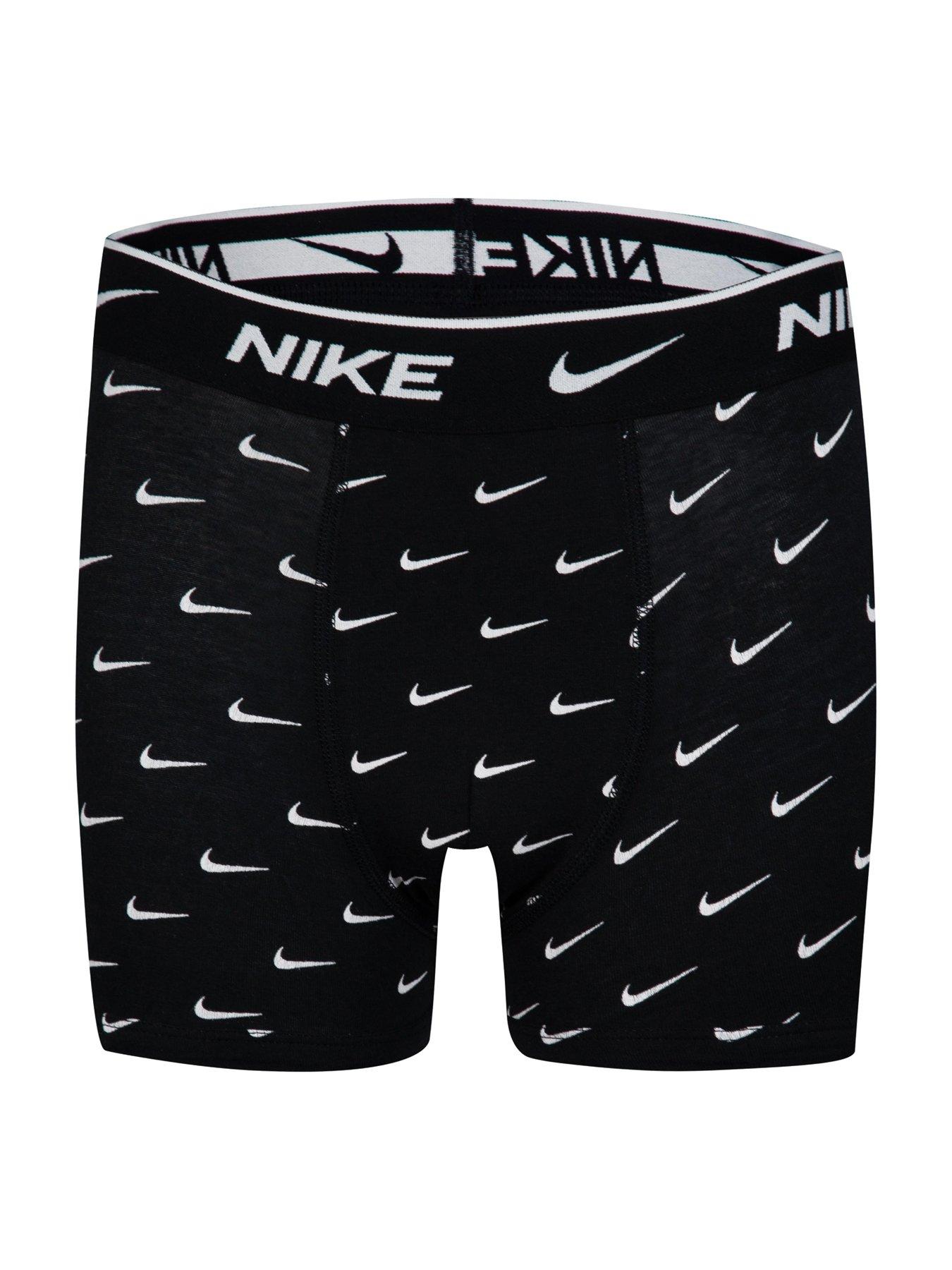  image of nike-junior-boys-cotton-printed-3-pack-briefs-multi