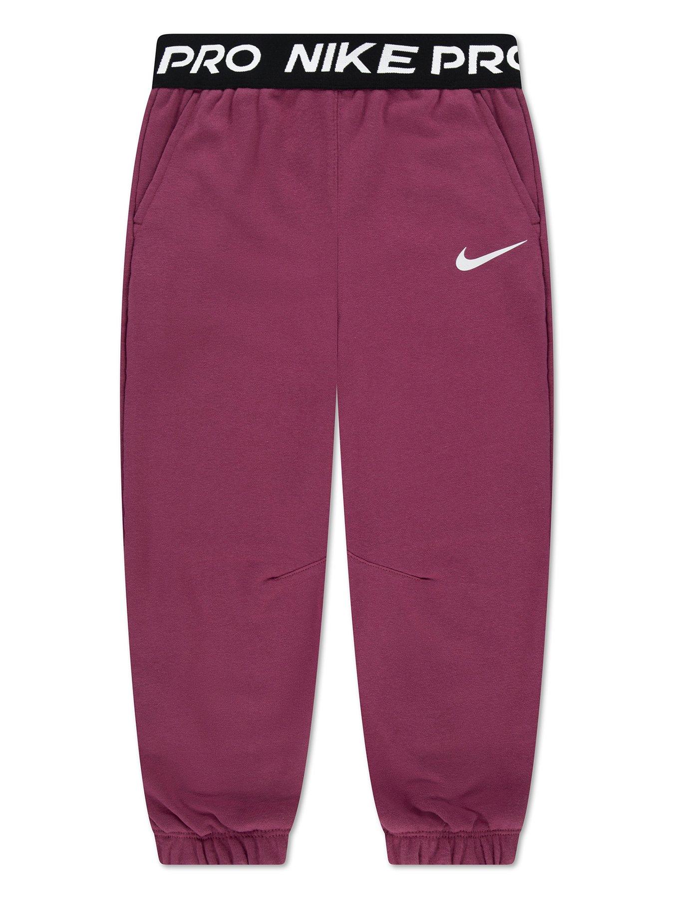nike-kids-girls-pro-jogger-pink