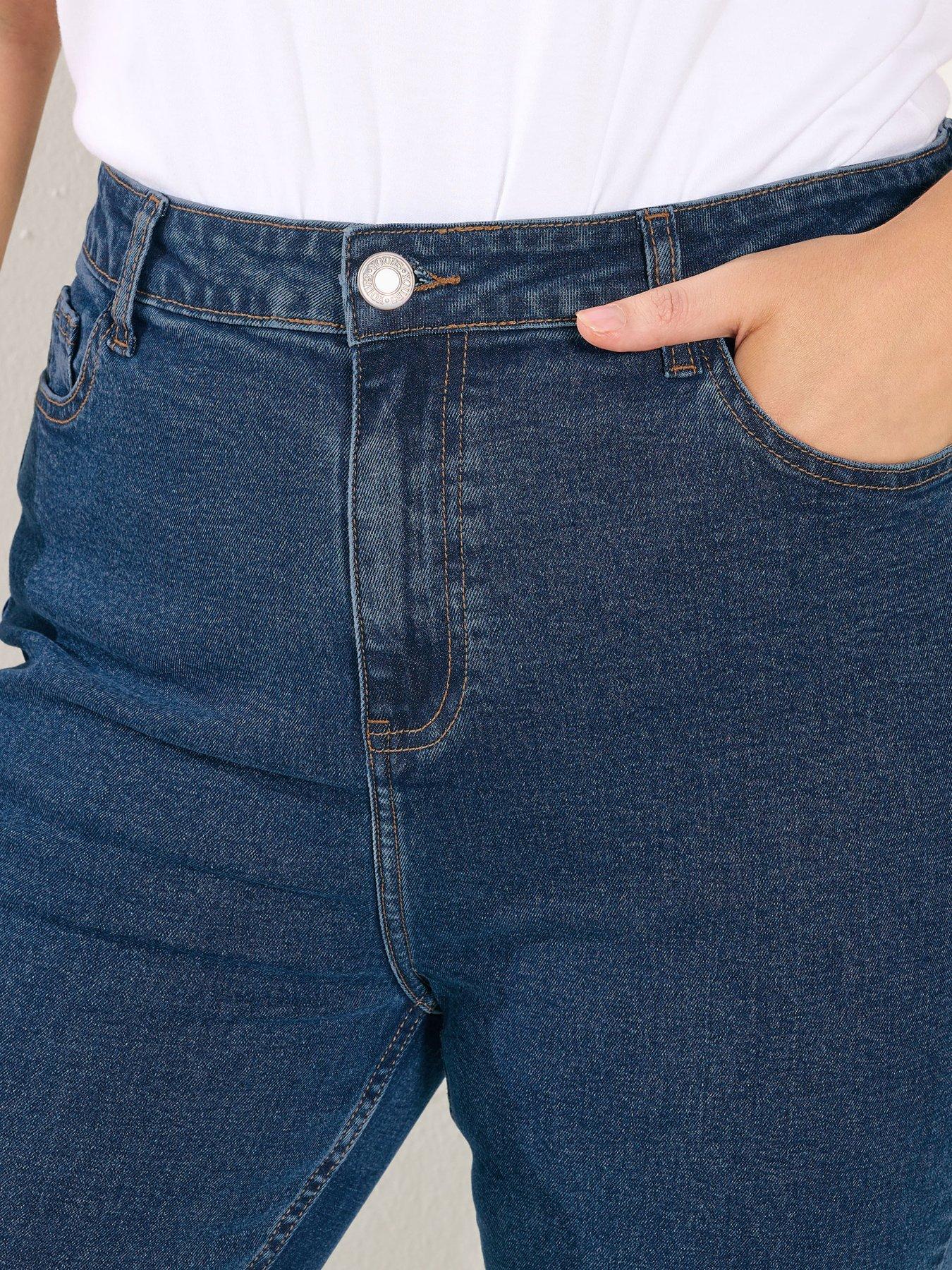 Image 4 of 5 of Yours Curve Flare Jean