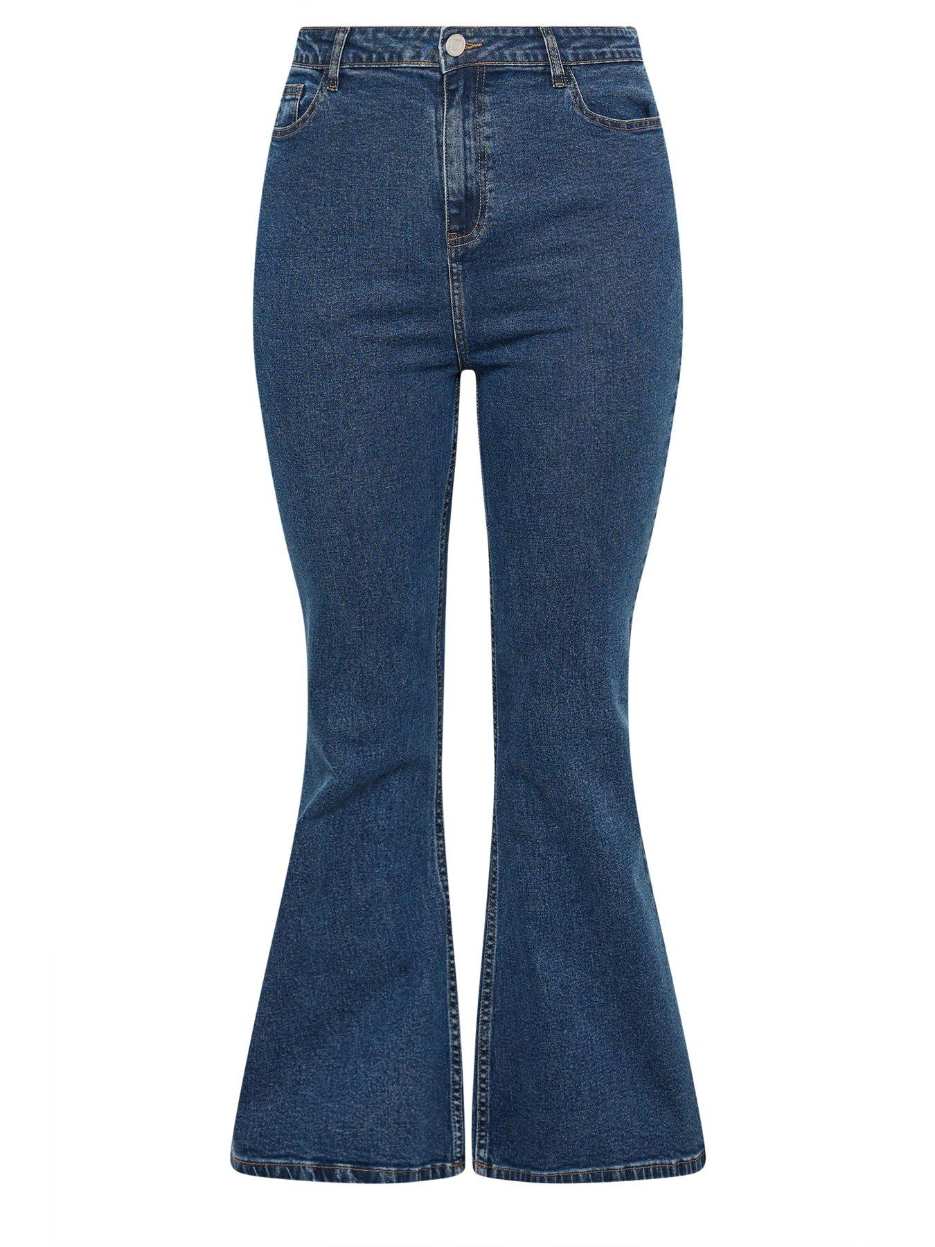 Image 5 of 5 of Yours Curve Flare Jean