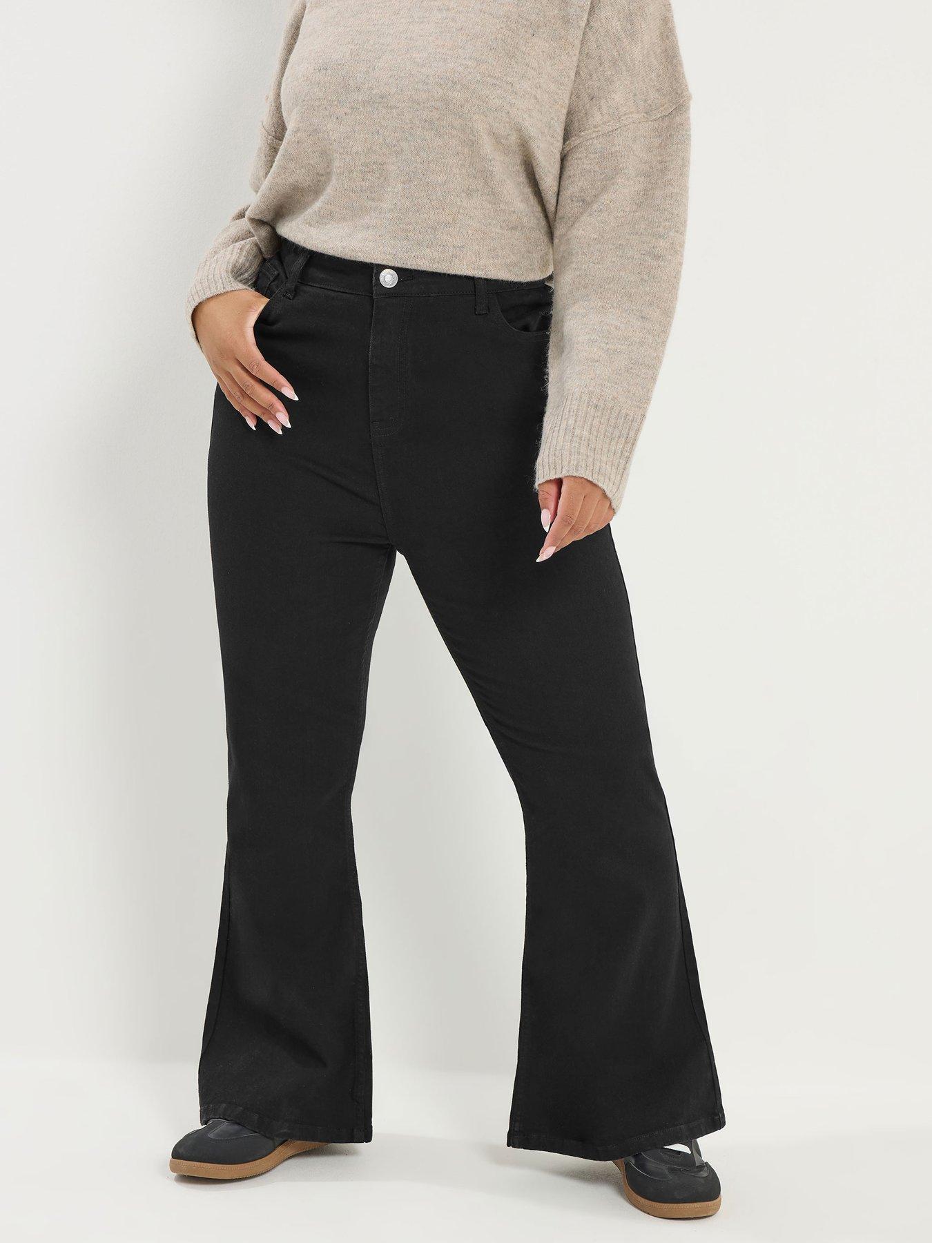  image of yours-curve-flare-jean
