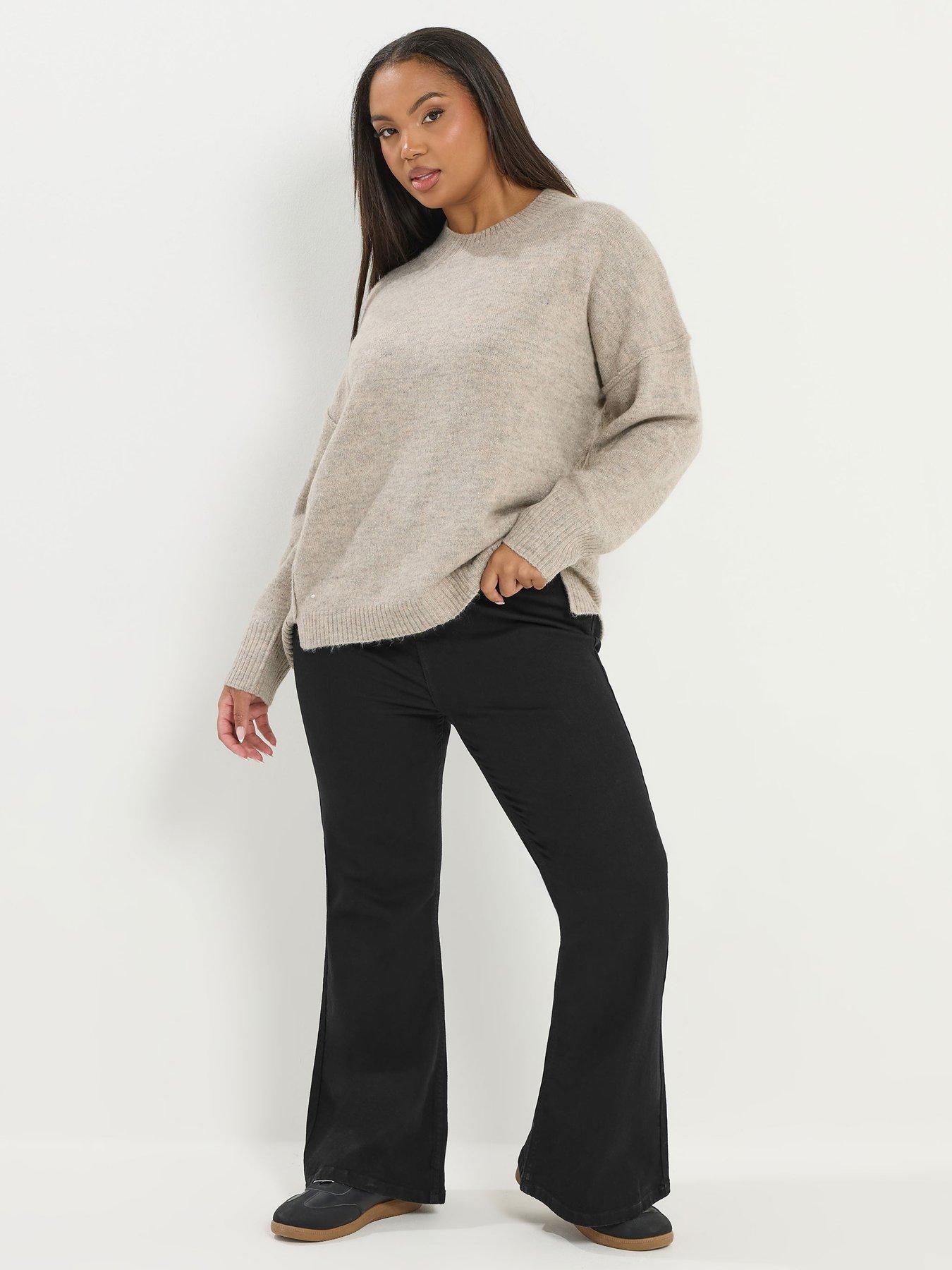  image of yours-curve-flare-jean