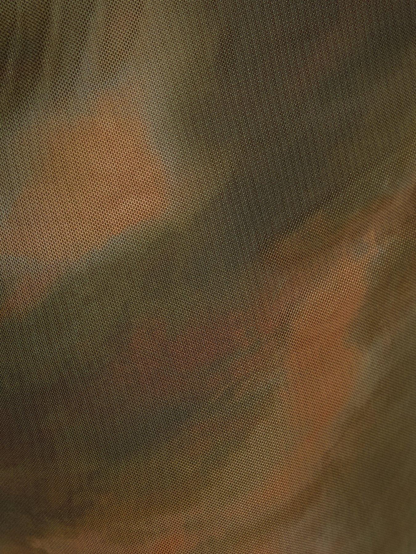  image of quiz-curve-khaki-printed-long-sleeve-midaxi-dress