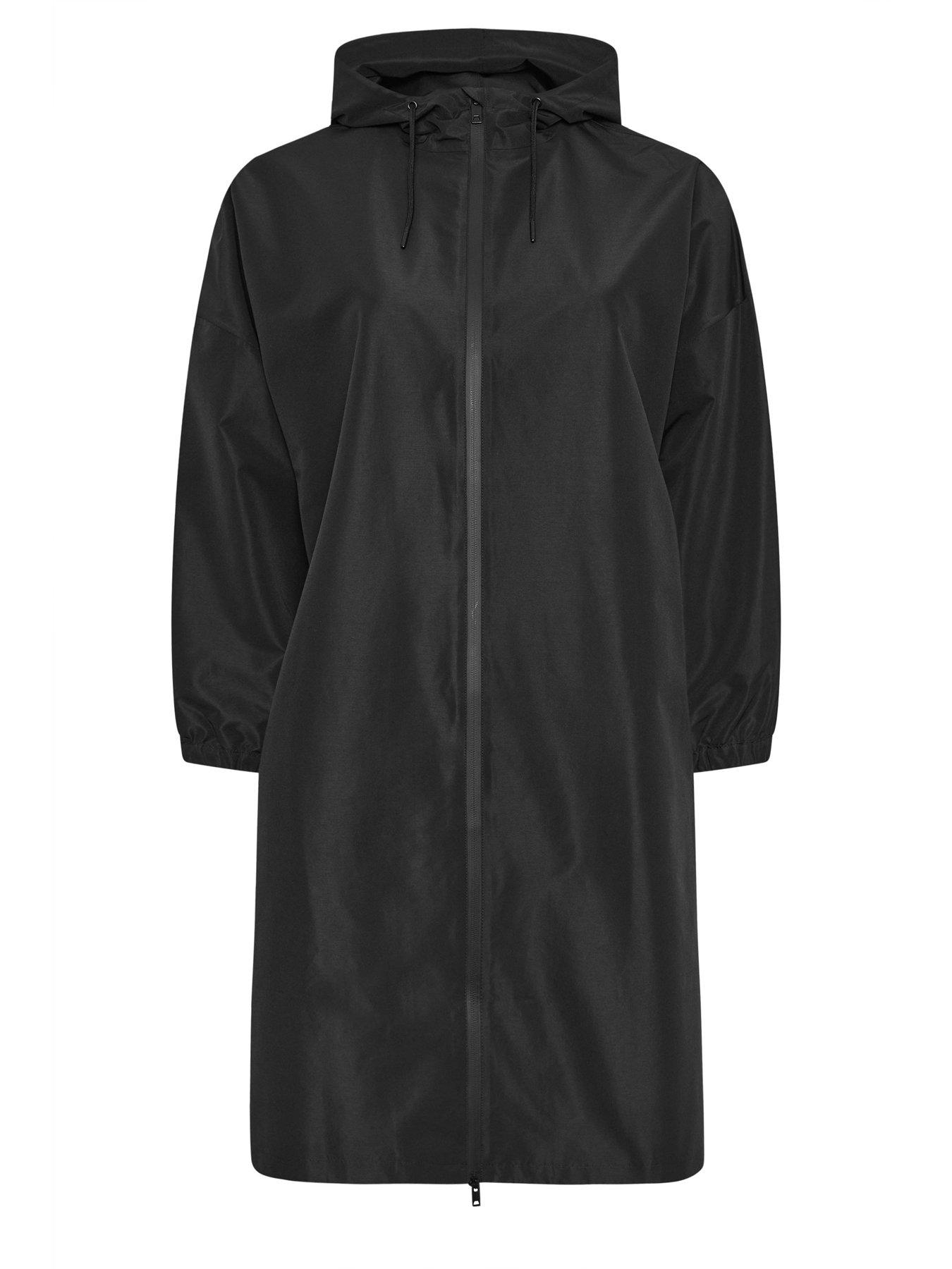Image 5 of 5 of Yours Curve Waterproof Jacket - Black