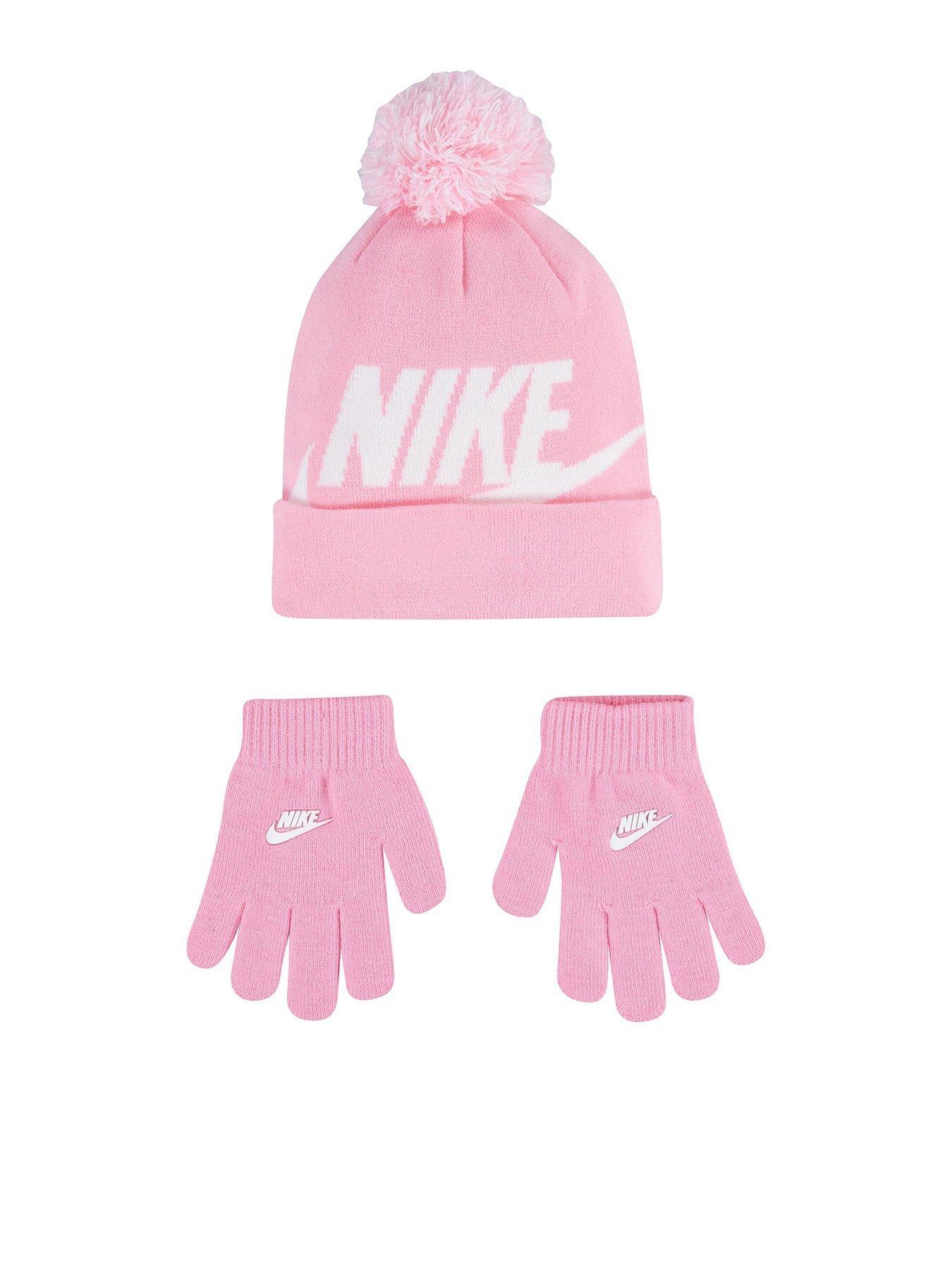 nike-junior-girls-swoosh-pom-beanie-amp-glove-set-pink