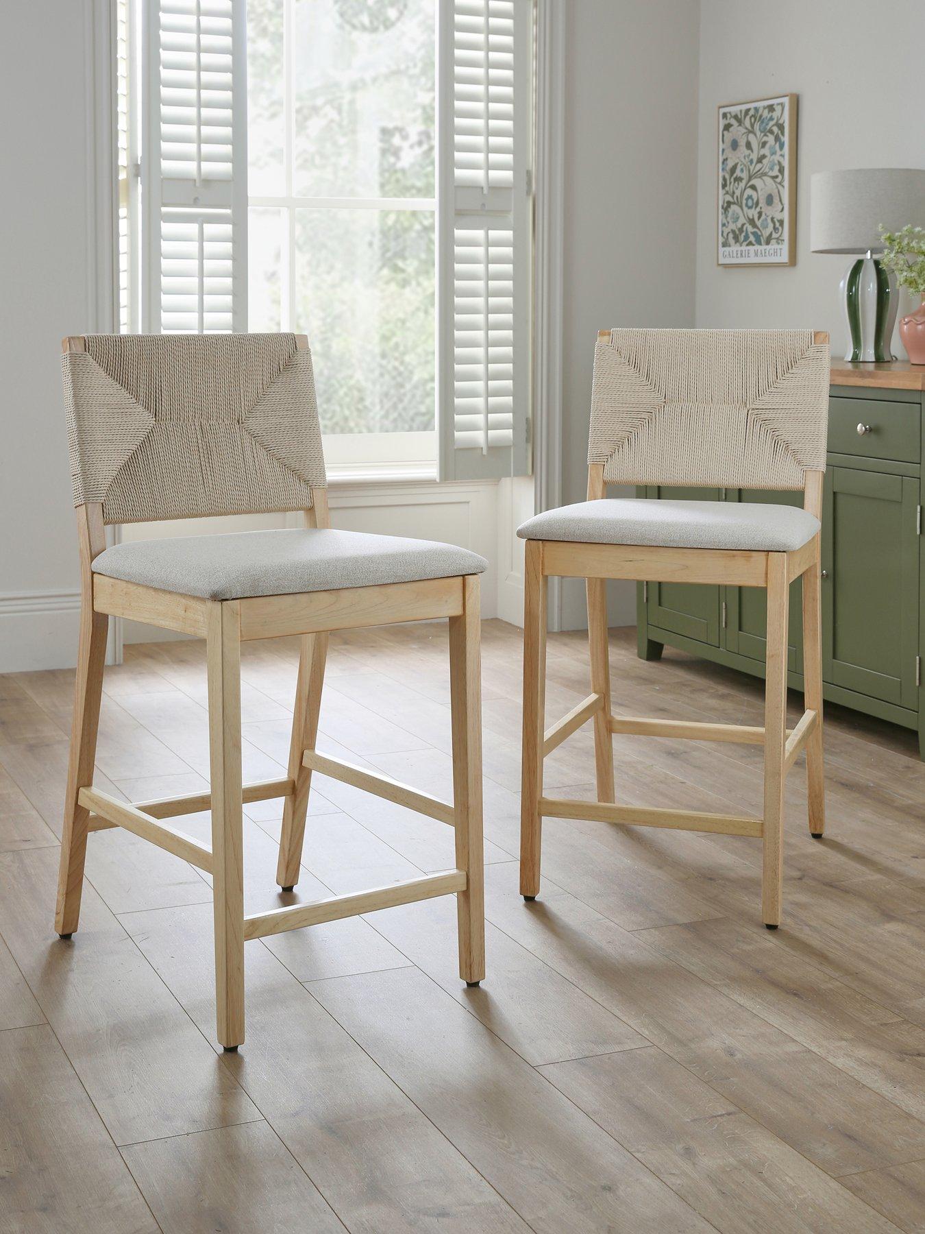 The Very Collection Harper Pair Of Bar Stools - FSC® Certified