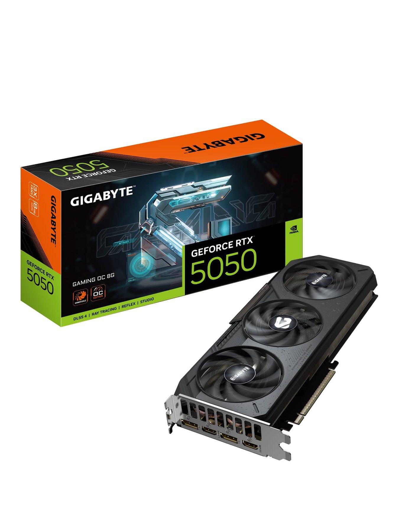 GIGABYTE RTX 5050 Gaming OC 8GB Graphics Card