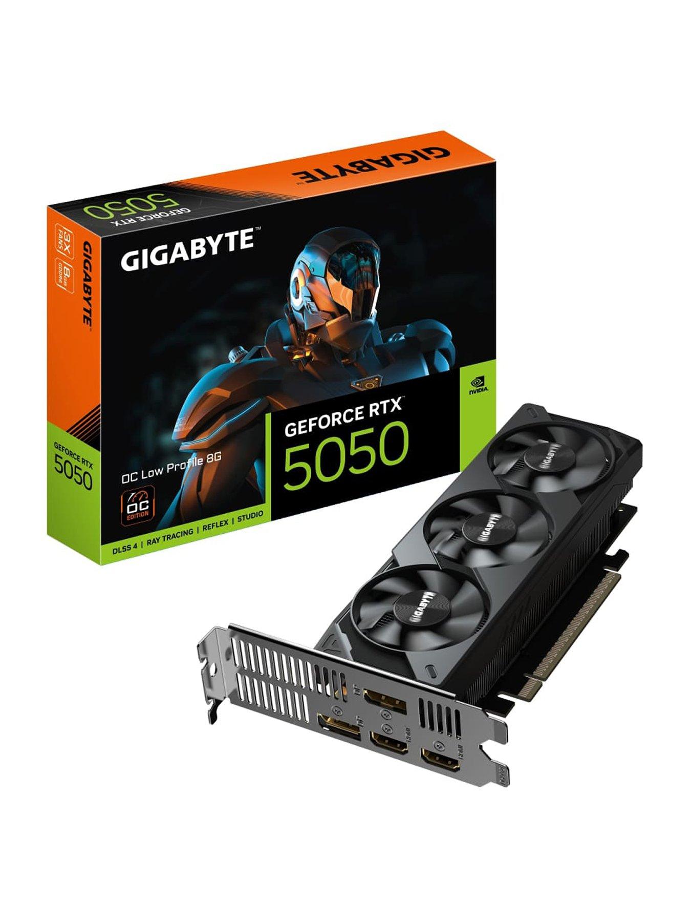 Image 1 of 7 of GIGABYTE RTX 5050 OC 8GB LP Graphics Card