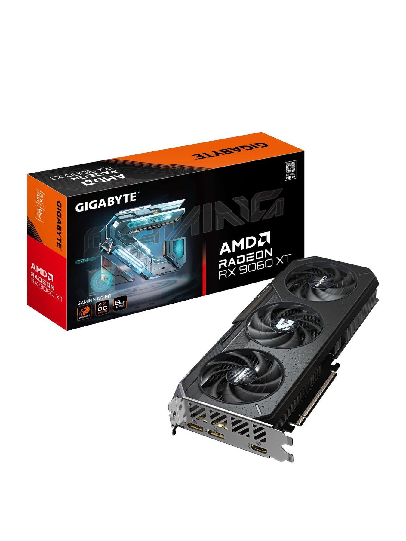 GIGABYTE RX 9060 XT Gaming OC 8GB Graphics Card